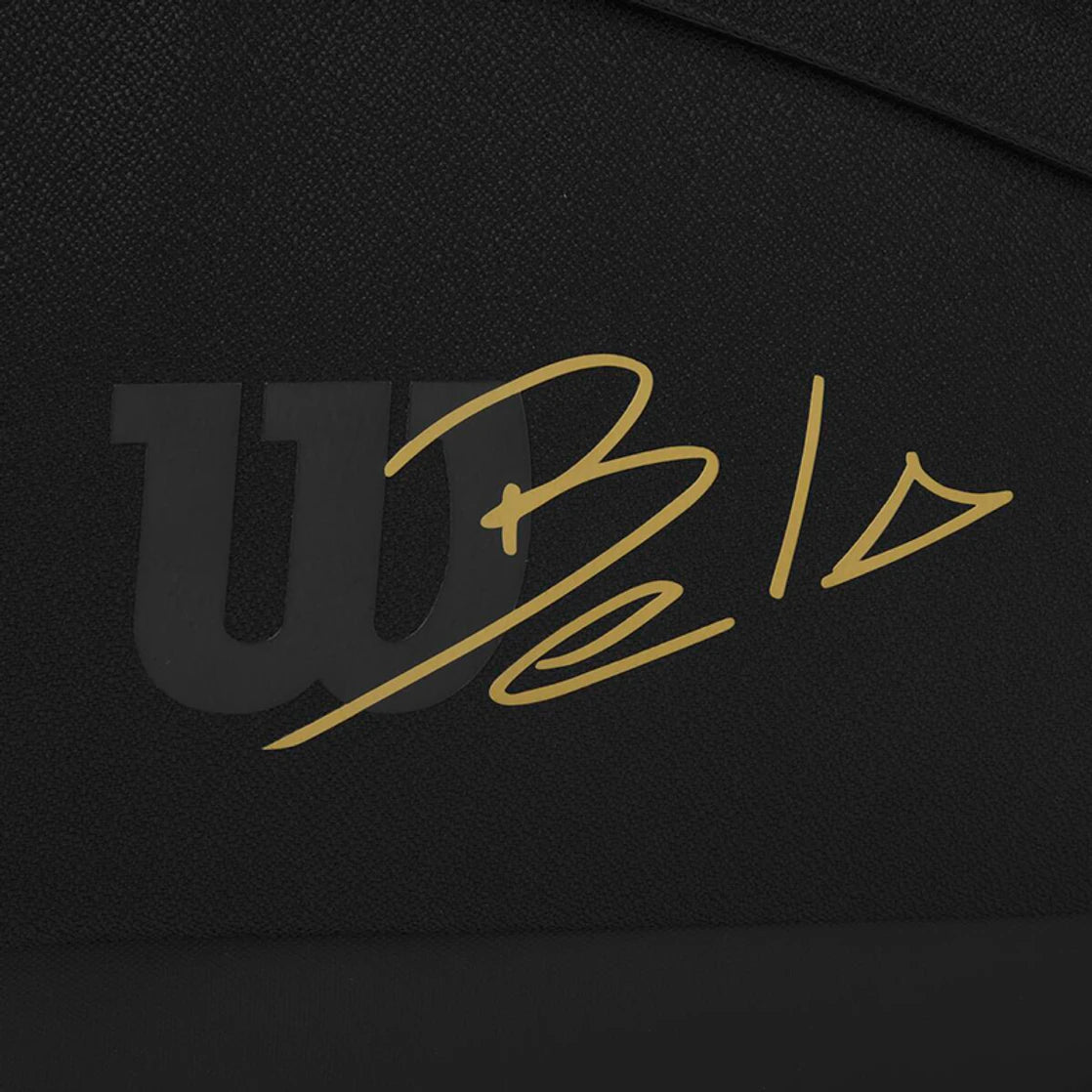 Wilson Bela Super Tour Black Padel Racketbag