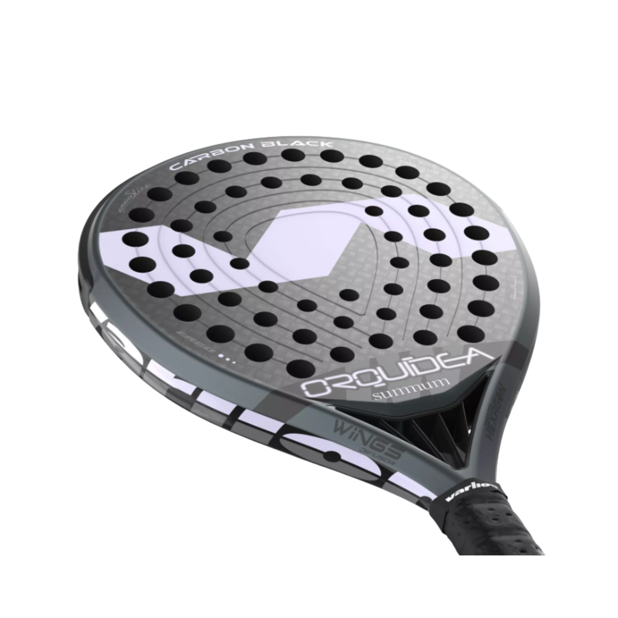 Varlion LW Carbon Black Orquidea 2026