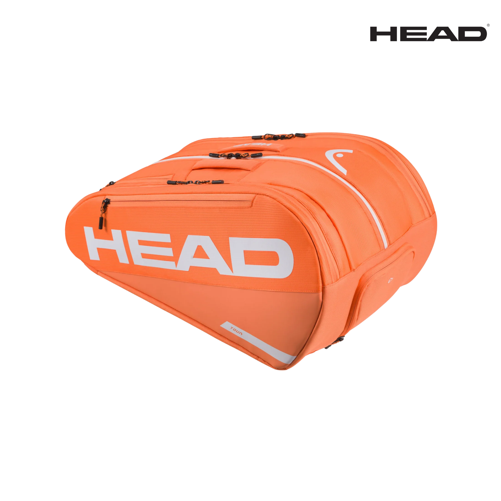 Head Tour L Orange Padel Racketbag