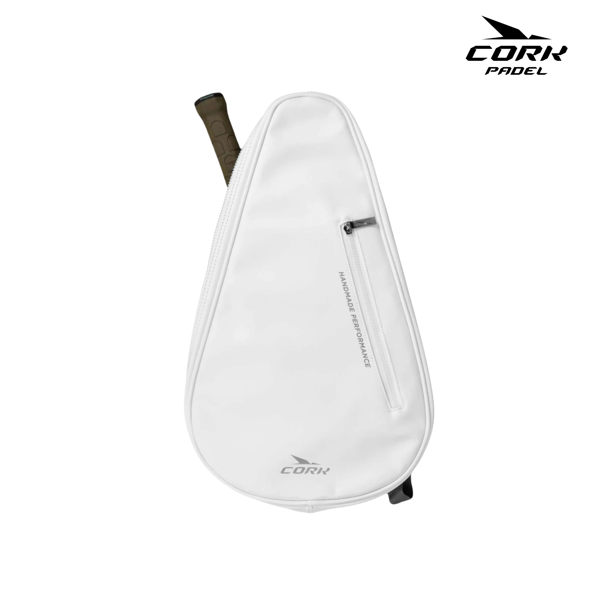Cork Thermo Racket Cover White