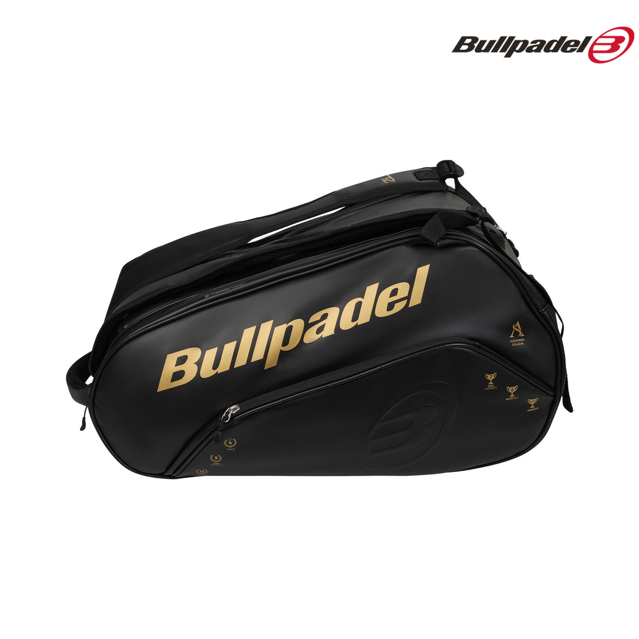 Bullpadel BPP26006 Flow Black Padel Racketbag