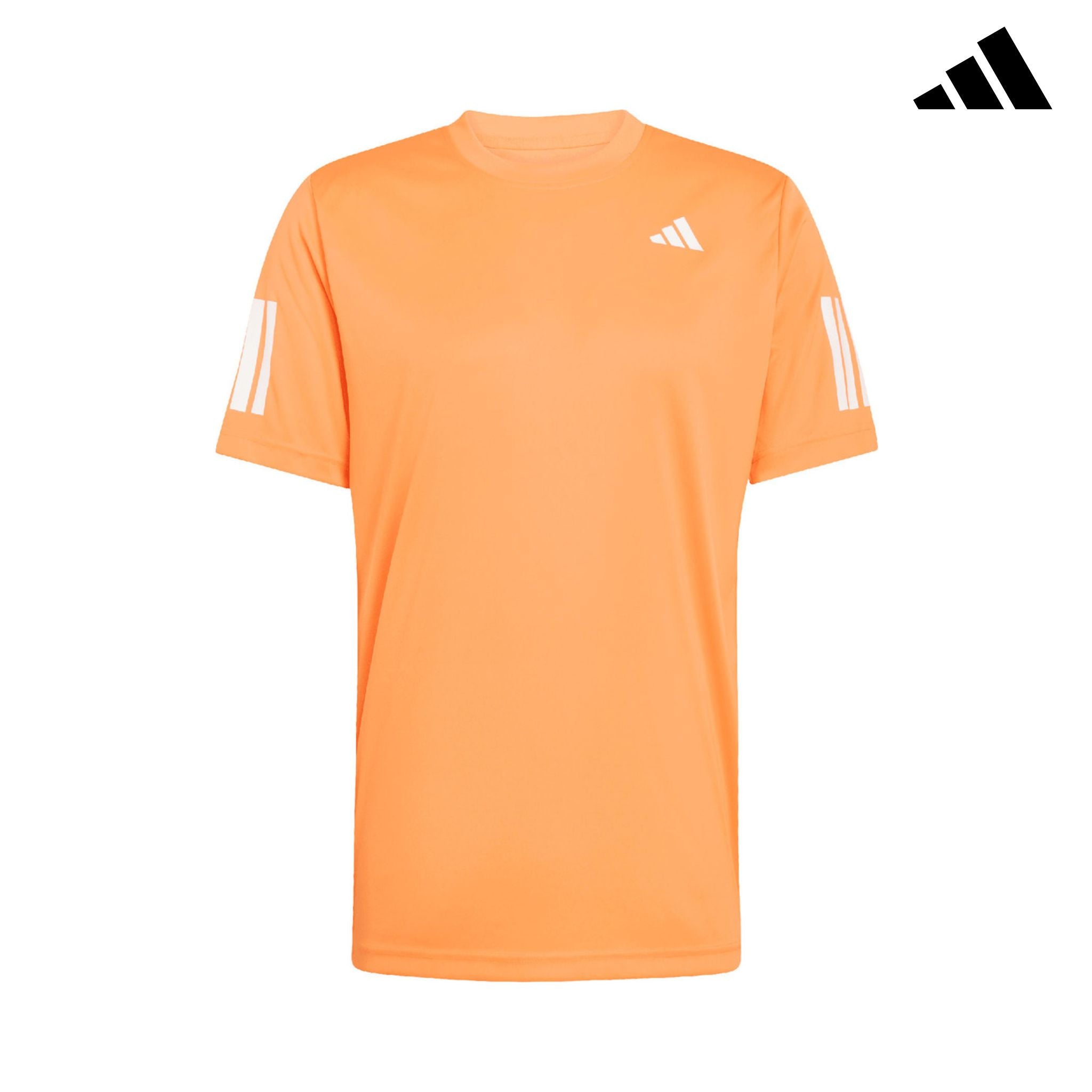 Adidas Club 3 Stripes Tee | KG0242