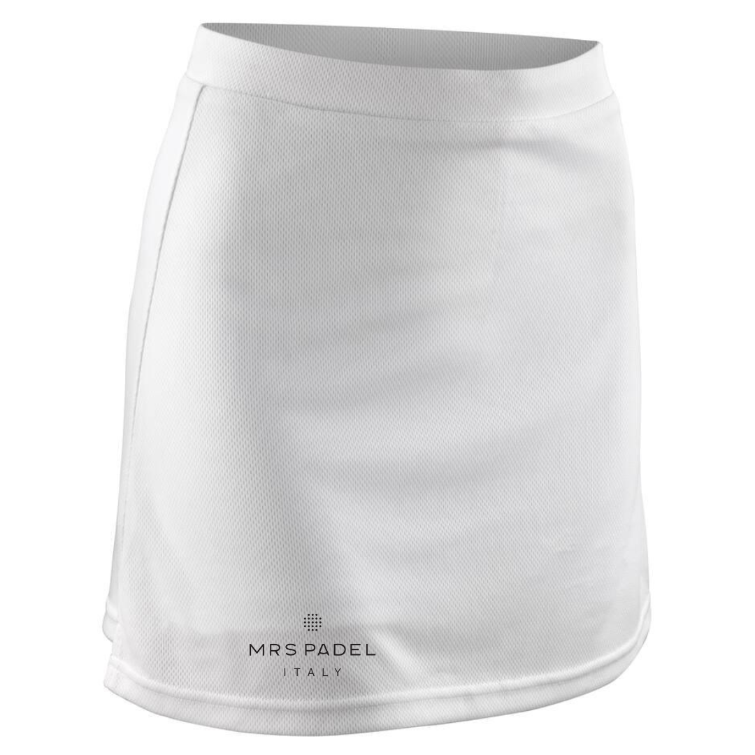 Mrs padel padel skirt comfort white
