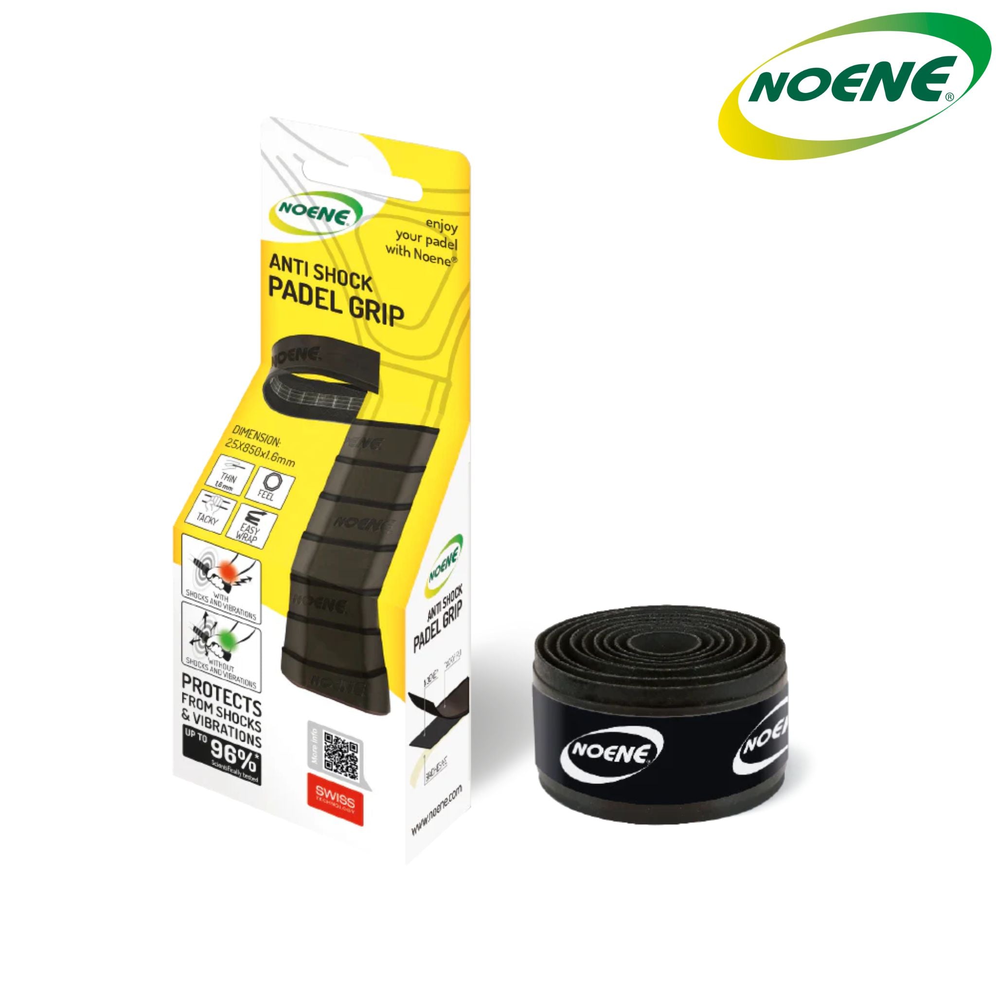 Noene anti-shock Padel Basic Grip | Padel Grips