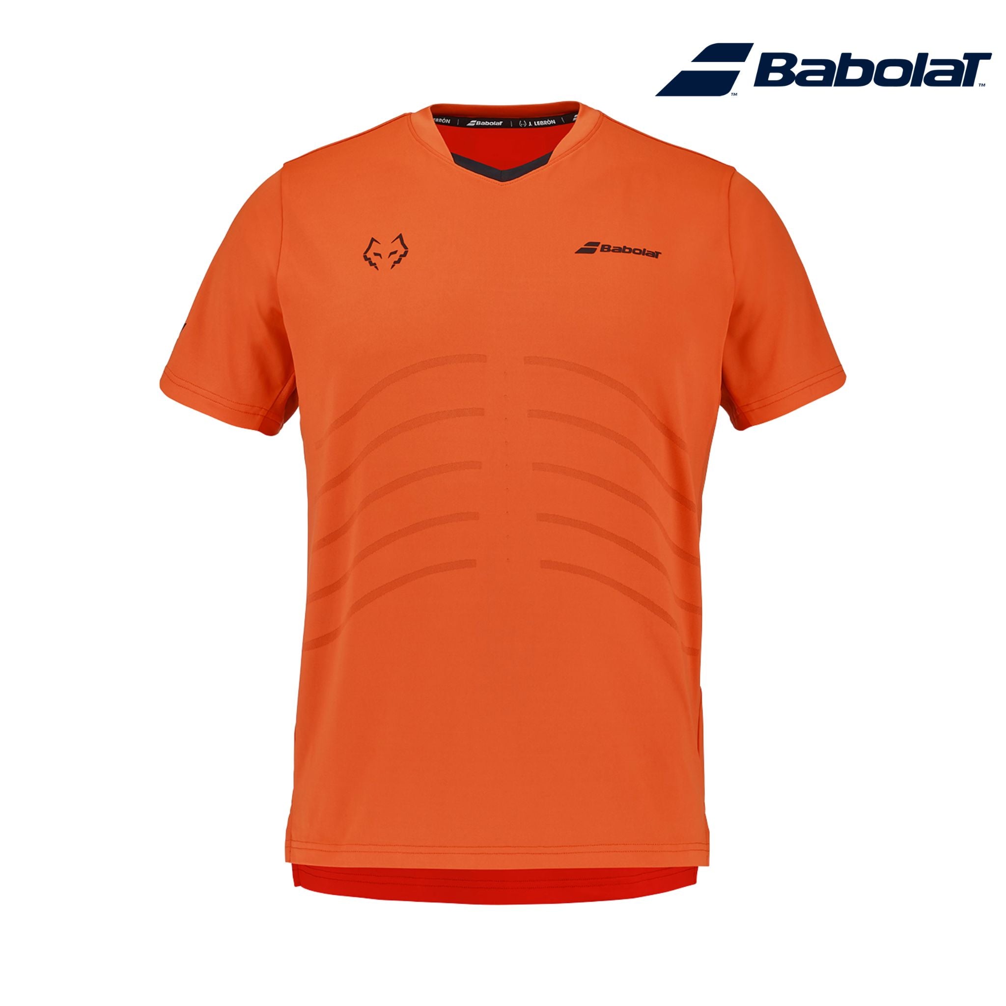 Babolat Rundhals-T-Shirt Lebrón | Herren Orange