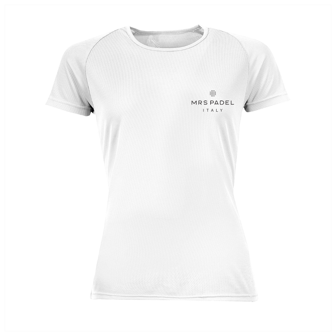 Mrs padel padel shirt white
