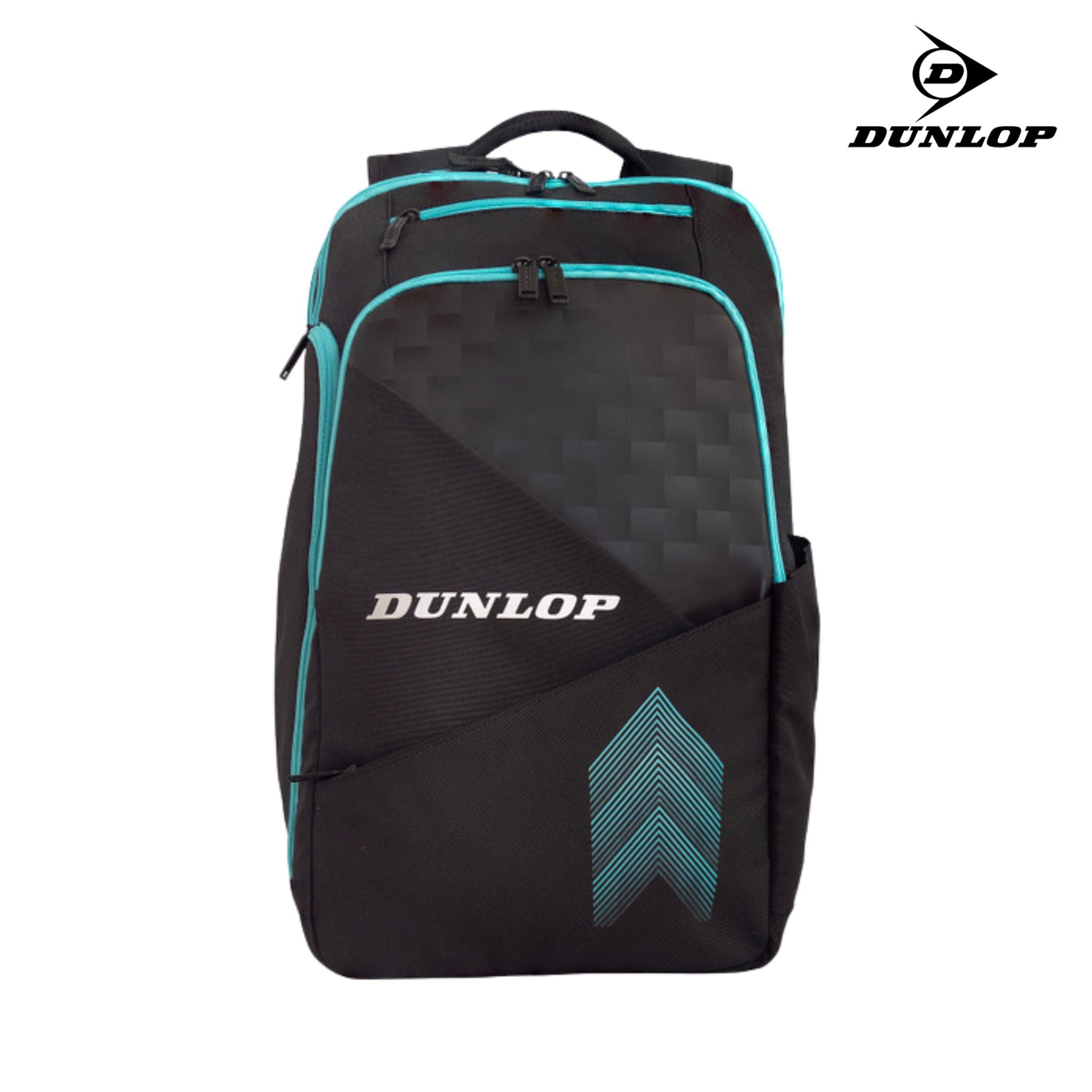 Dunlop Elite Petrol Black Padel Backpack