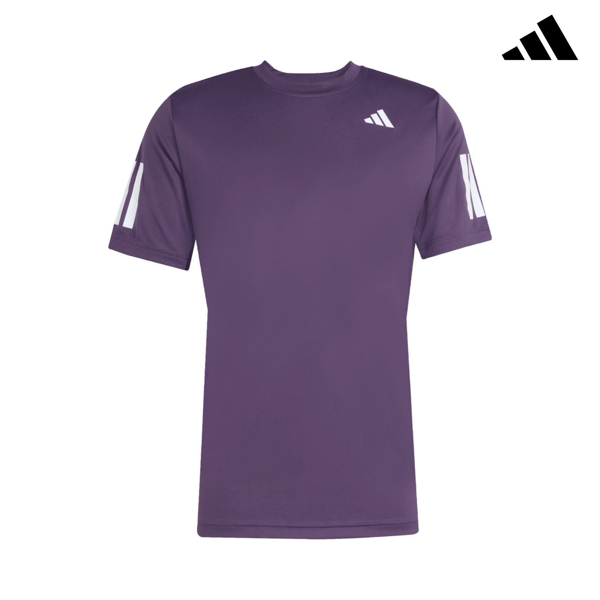 adidas club 3 stripes t-shirt | JY2950