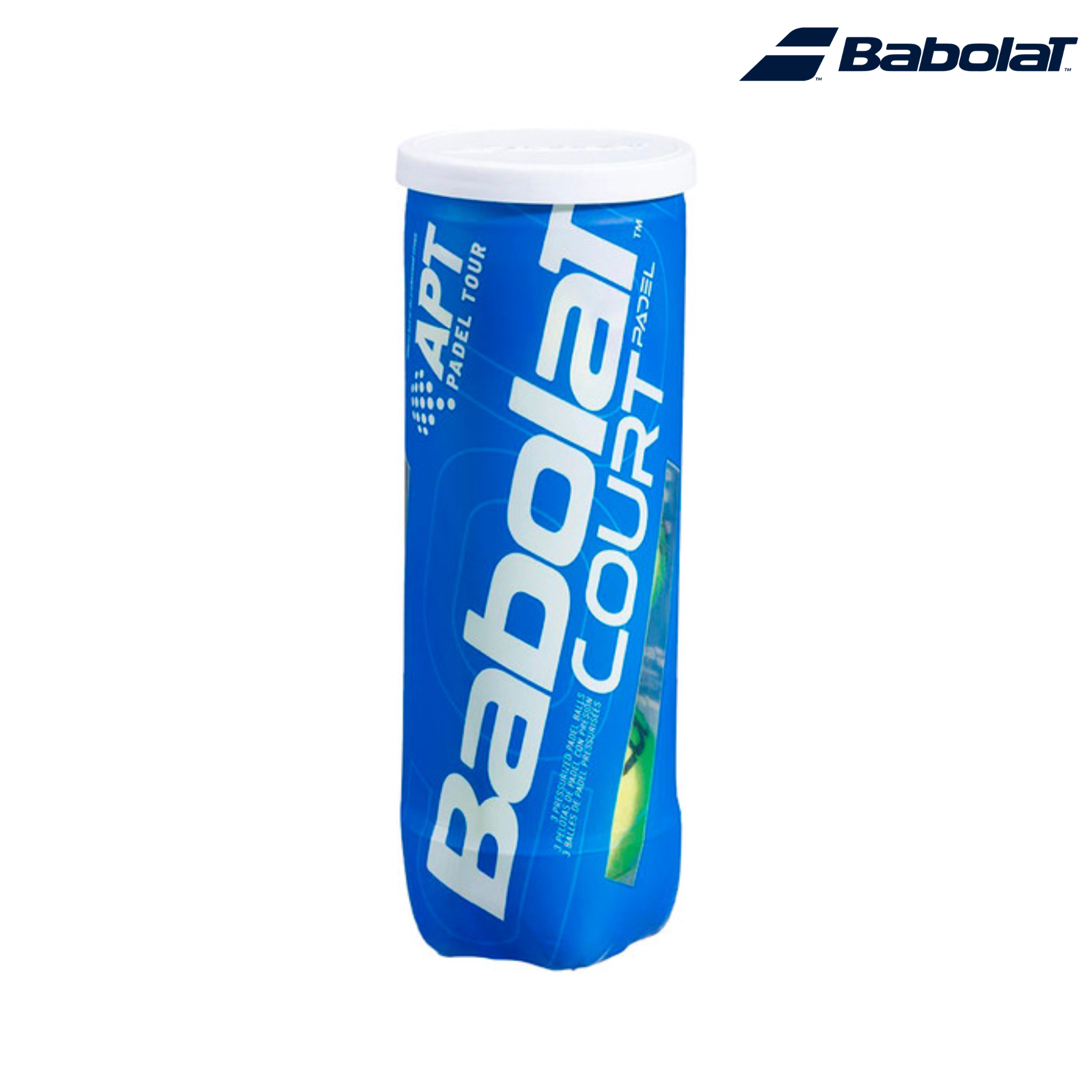 Babolat Court Padelballen (1 Blik)