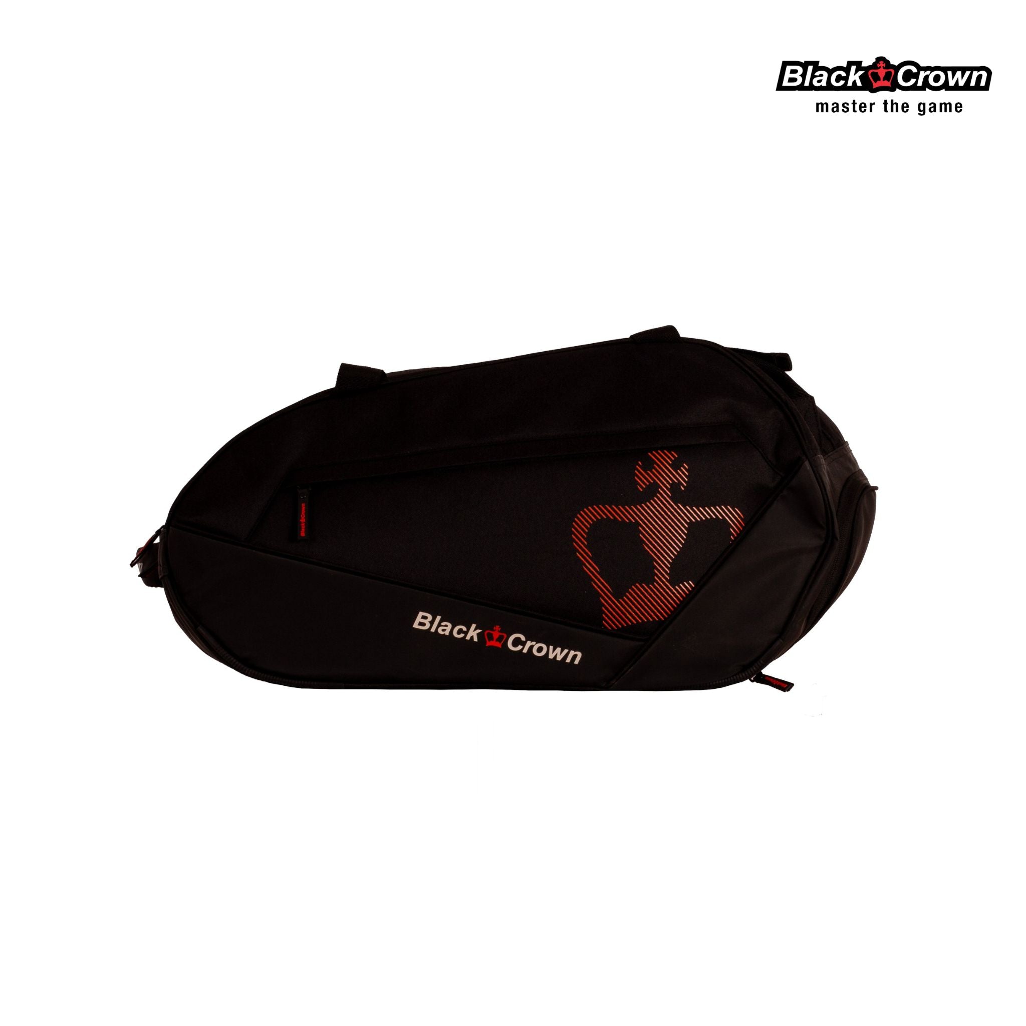 Black Crown Plus Blue/Orange Padel Racketbag