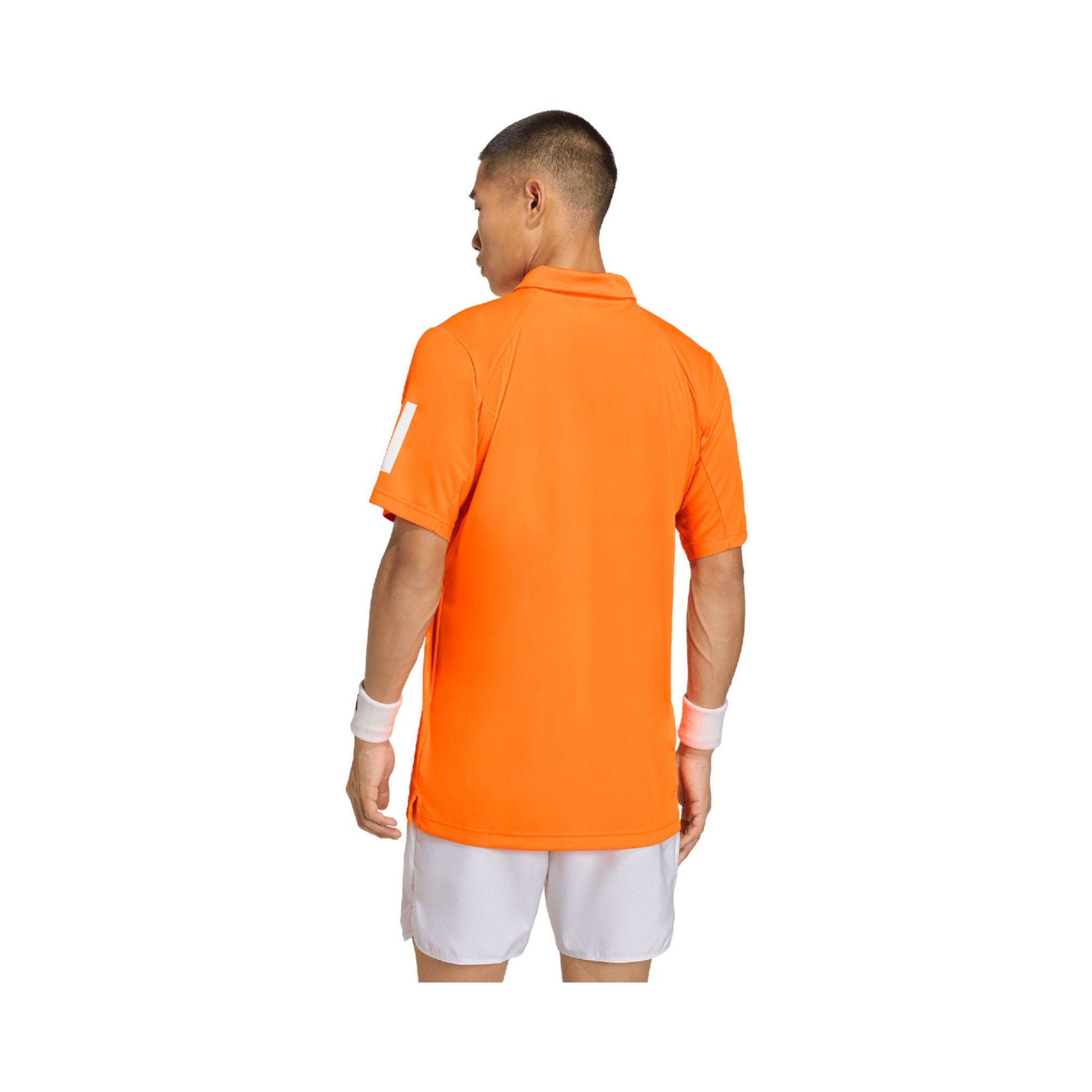 adidas club 3 stripe polo | KB9709
