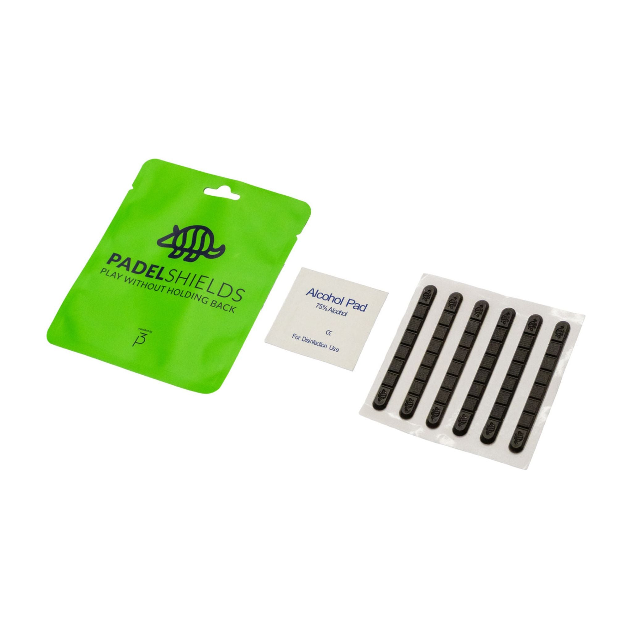 PadelShields – Protection strips for your padel racket