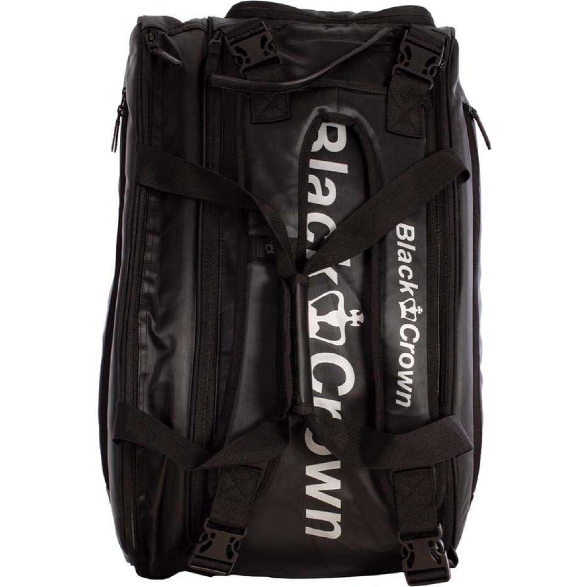 Black Crown Ultimate Pro 2.0 Black/Silver Padel Racketbag