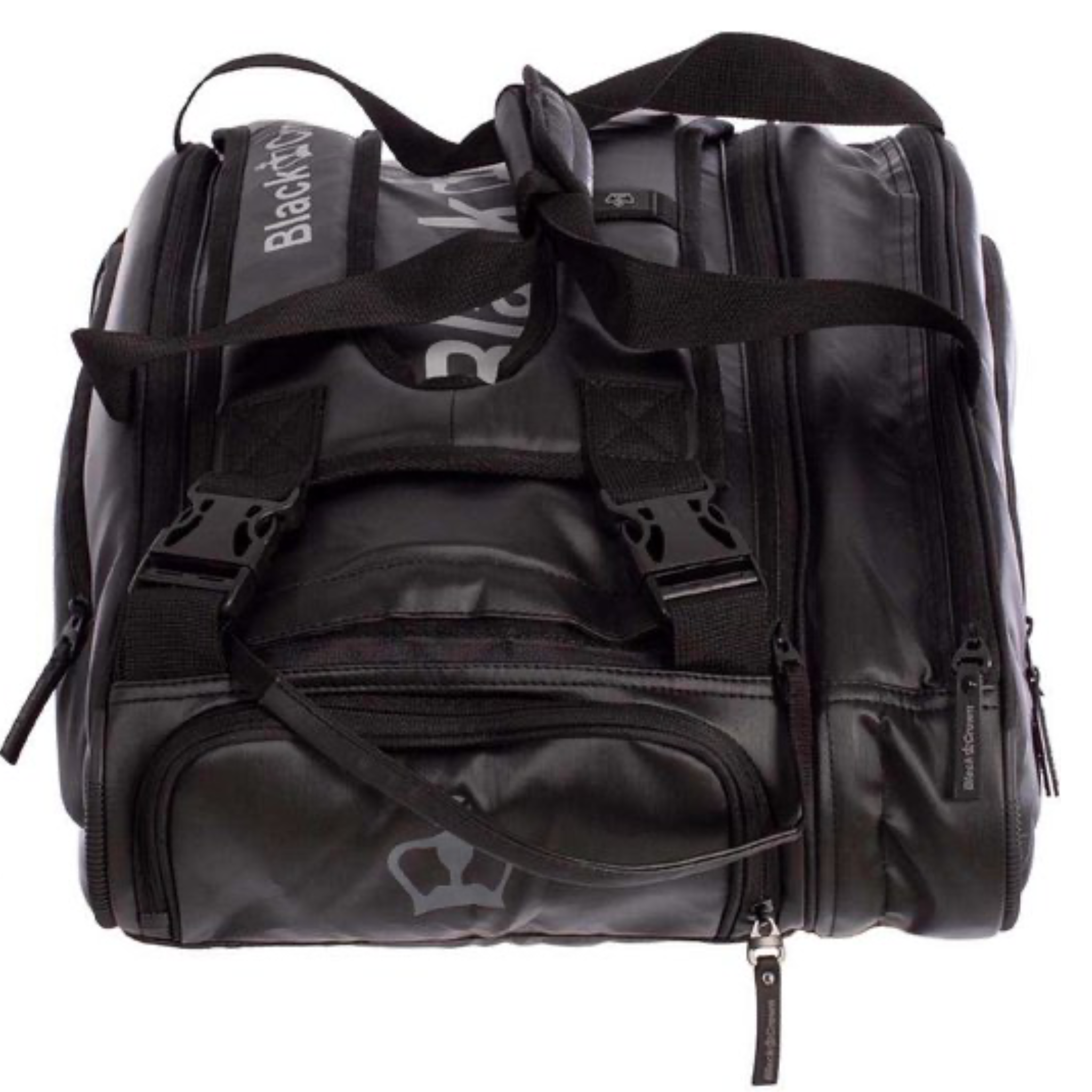Black Crown Ultimate Pro 2.0 Black/Silver Padel Racketbag