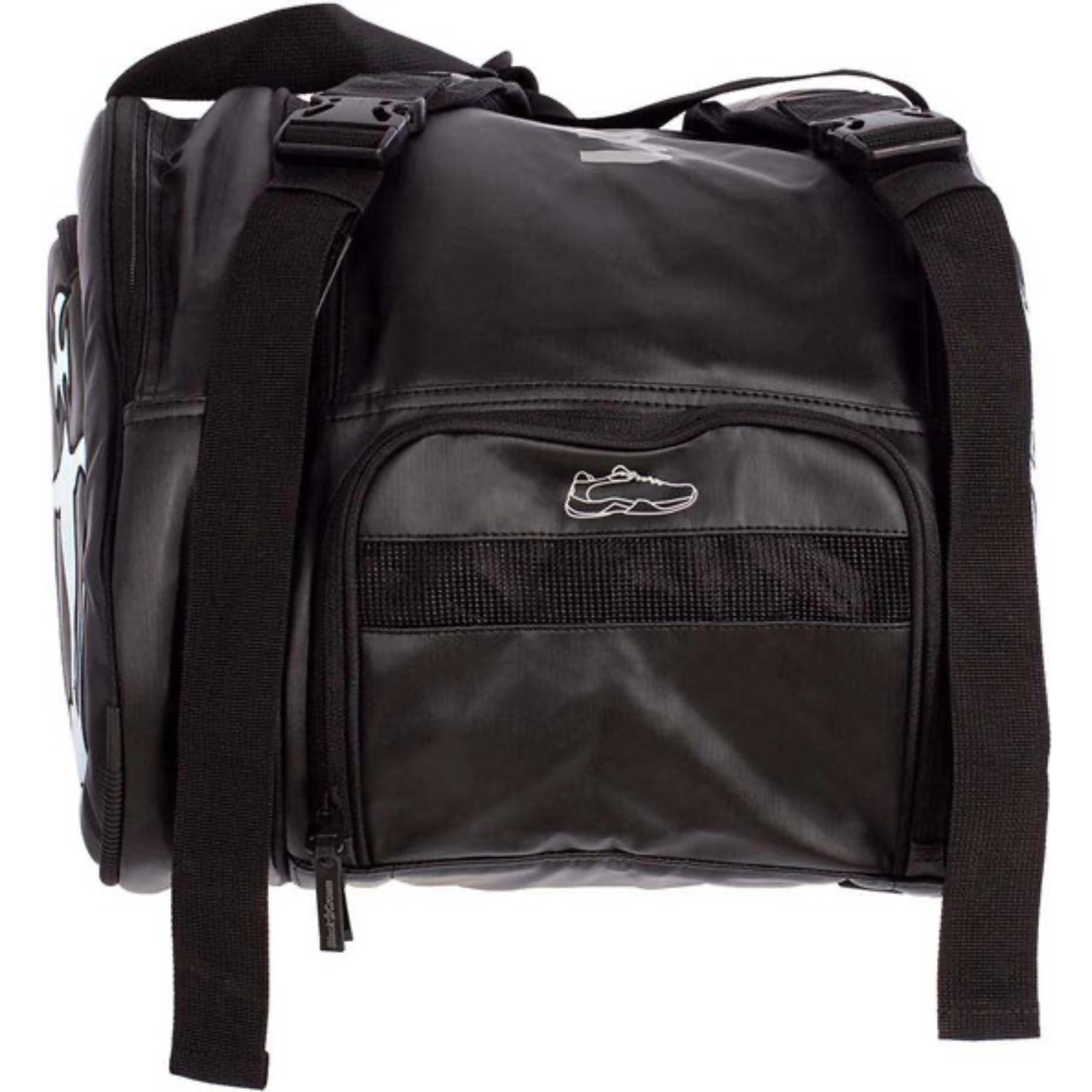 Black Crown Ultimate Pro 2.0 Black/Silver Padel Racketbag