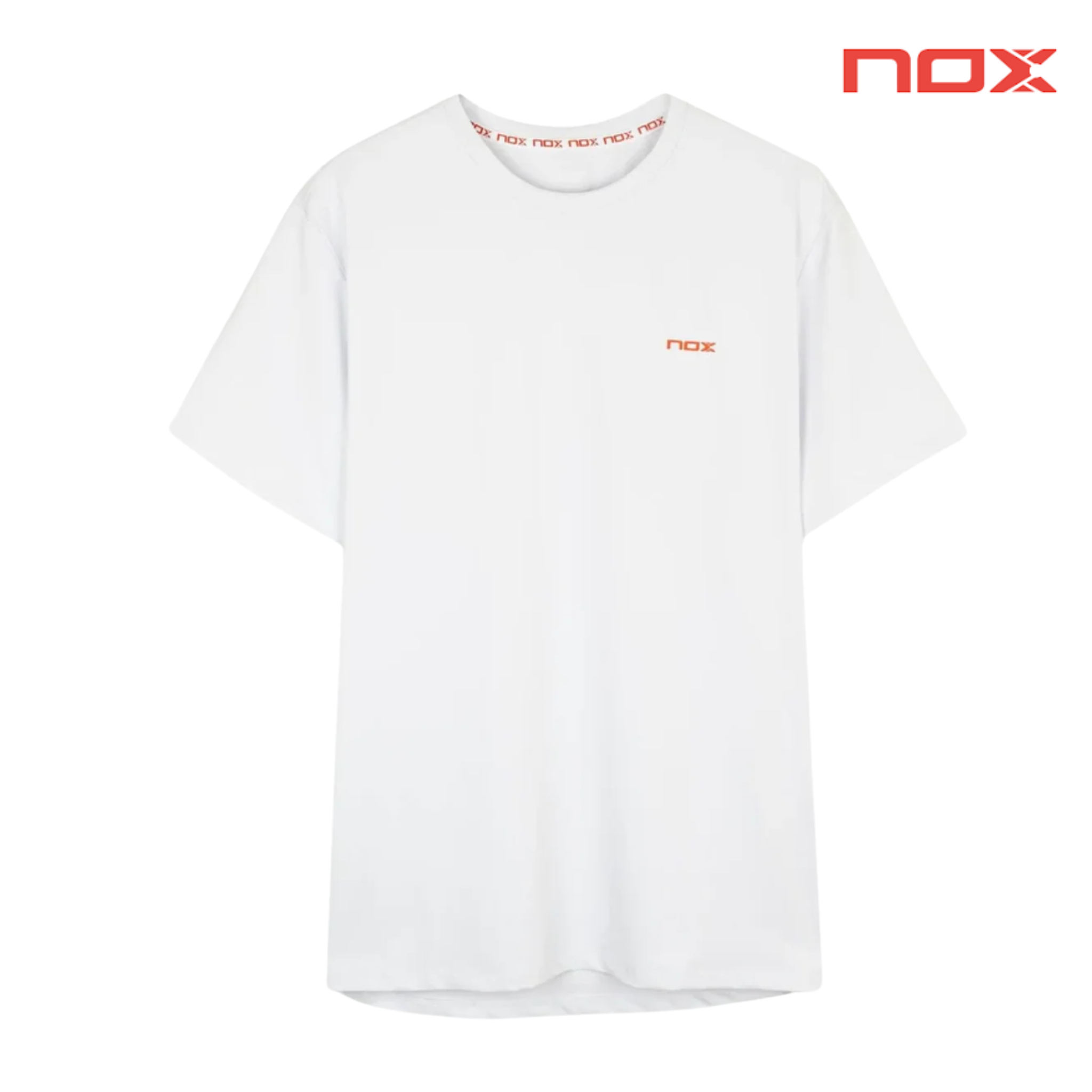 Nox men regular team t-shirt white