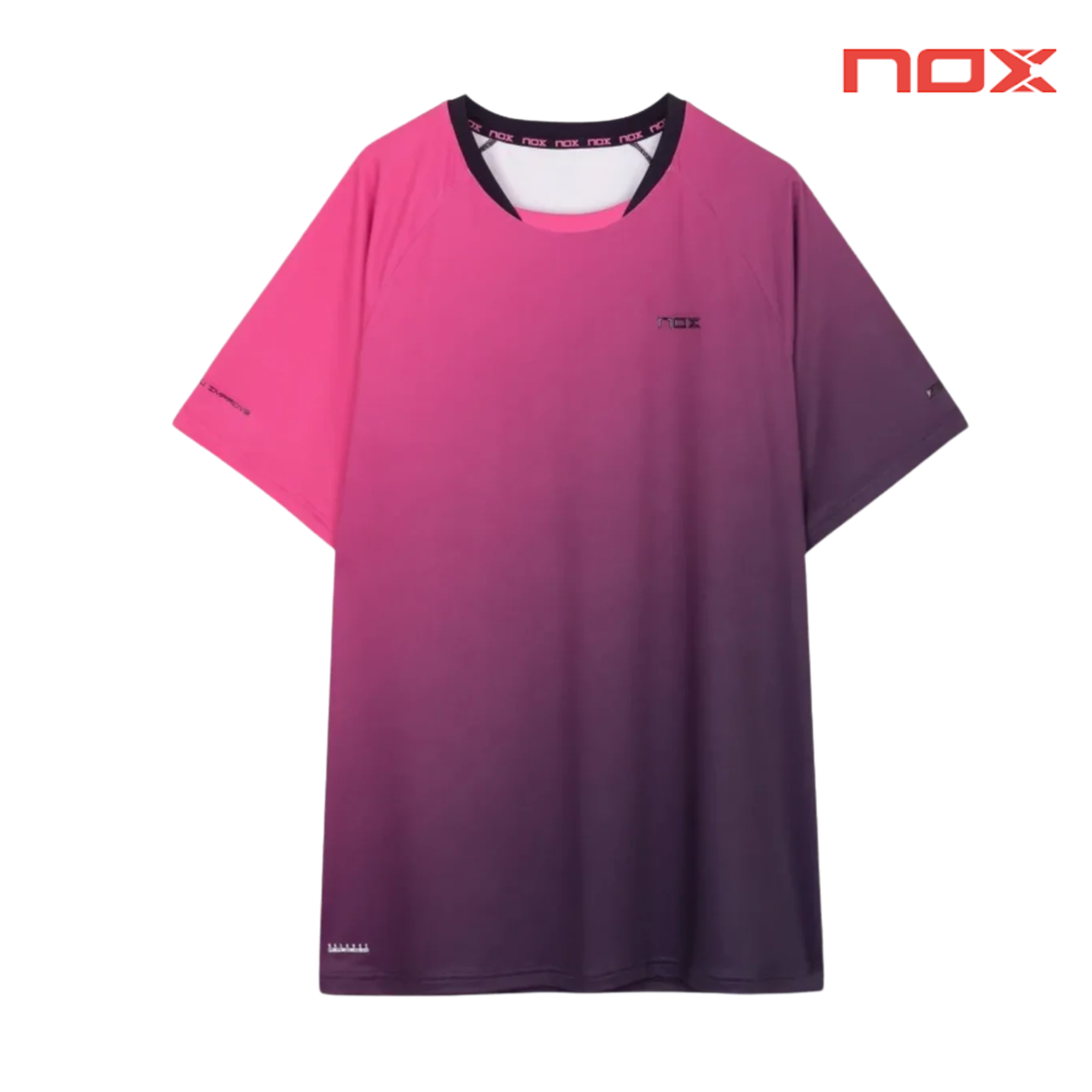 Nox men pro blackberry rose degraded t-shirt