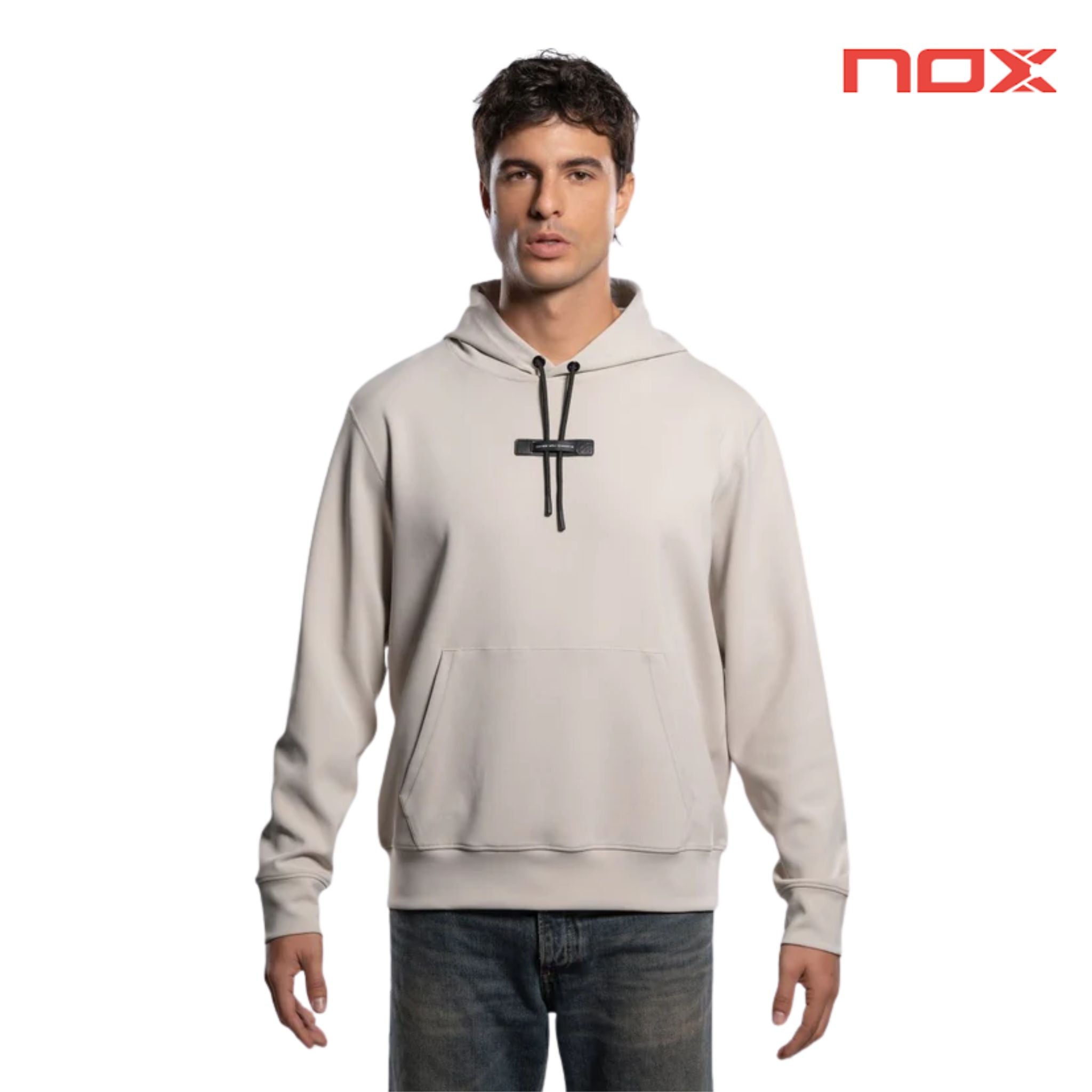 Nox MEN'S SWEATSHIRT STREET OAT CREAM 2026