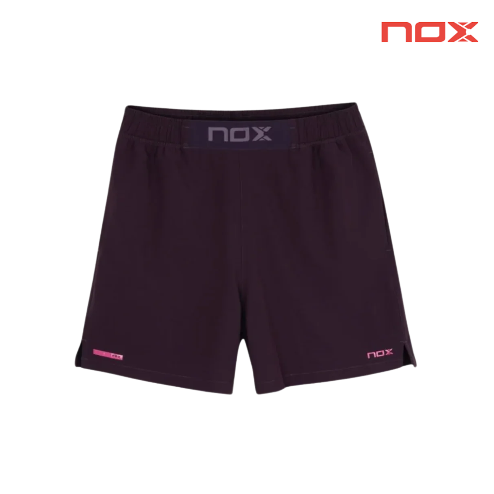 Nox men pro deep purple short