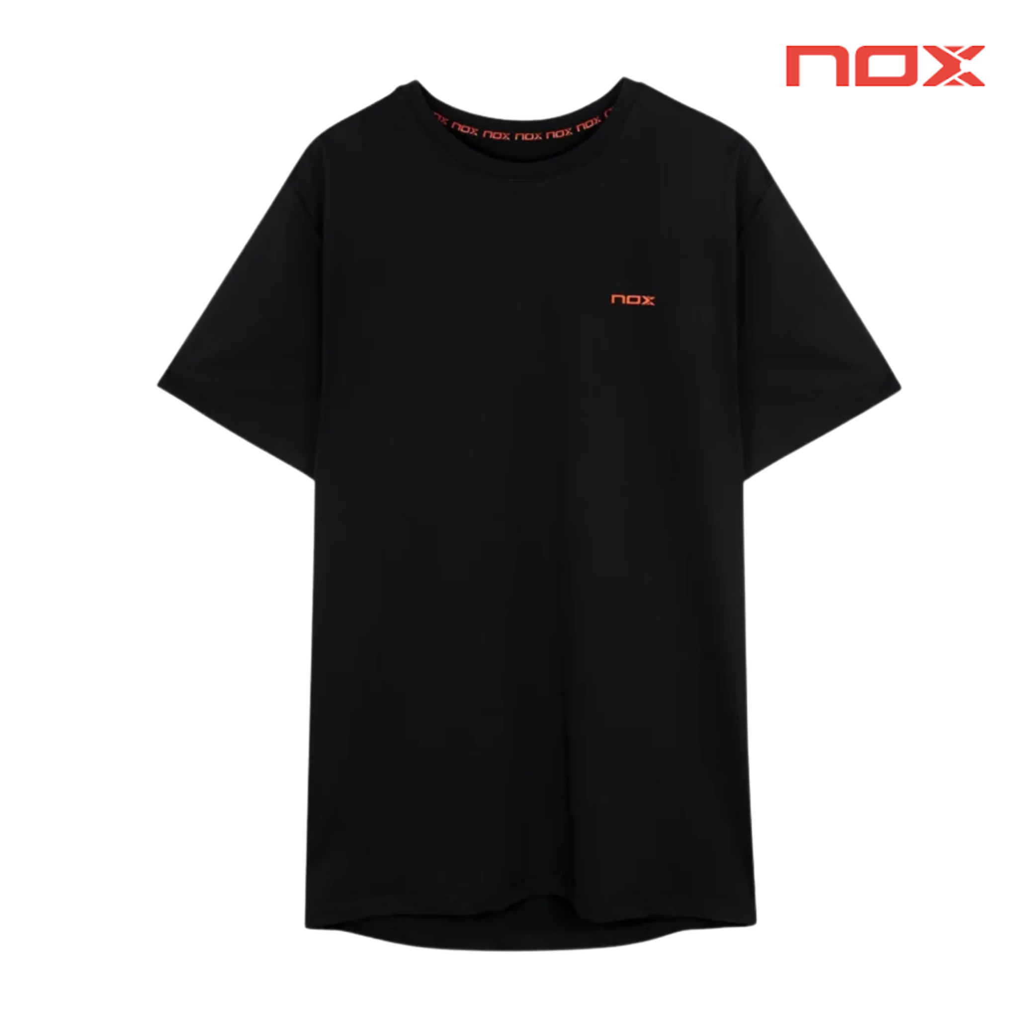 Nox Men Team T-Shirt Black
