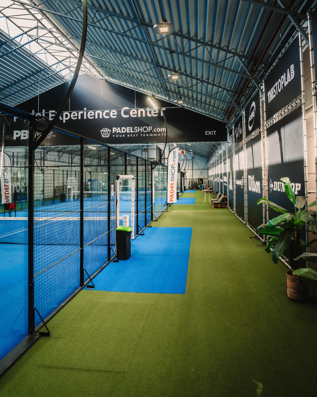 Racket Test Experience Center