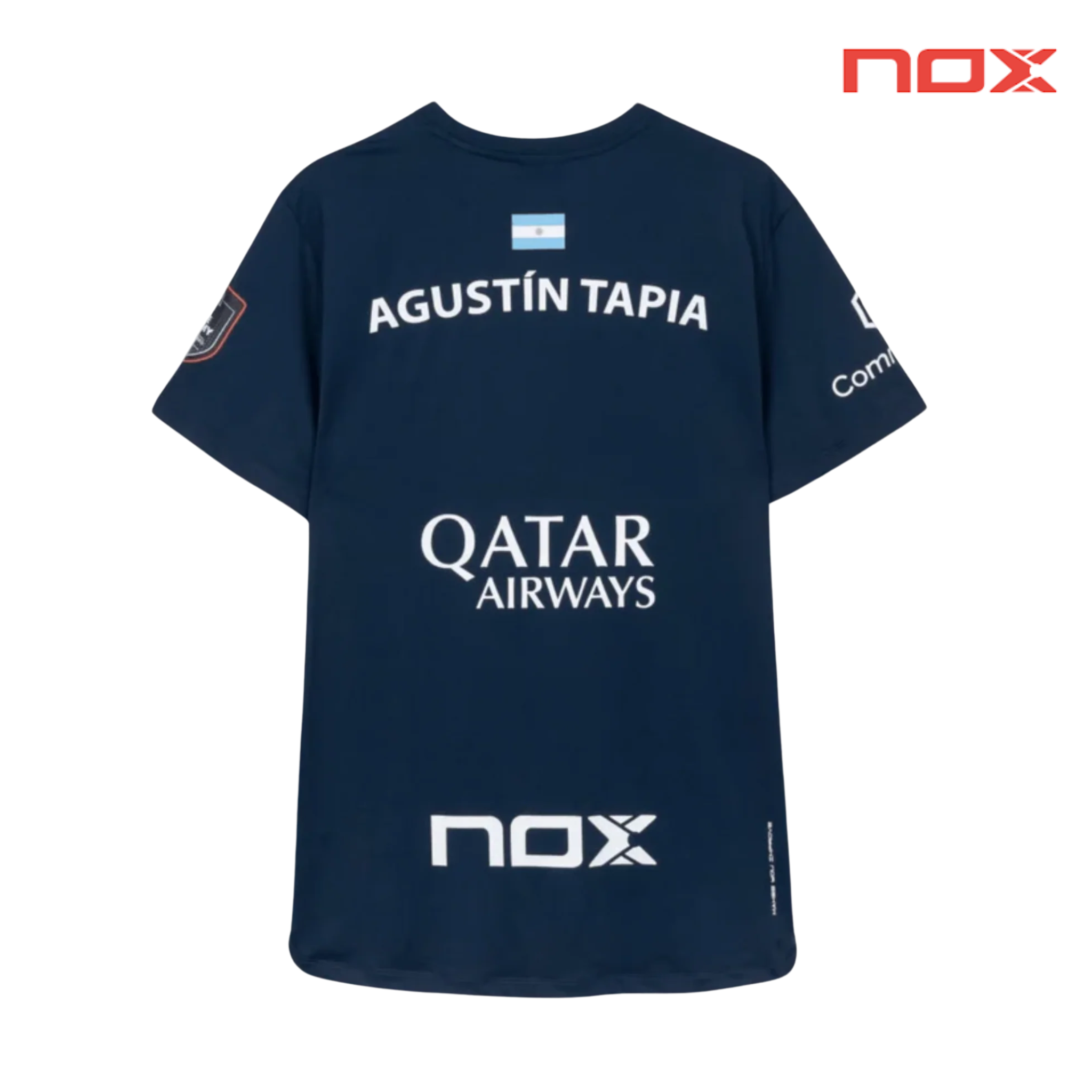 Nox T-Shirt Sponsors AT10 Dark Blue 2026