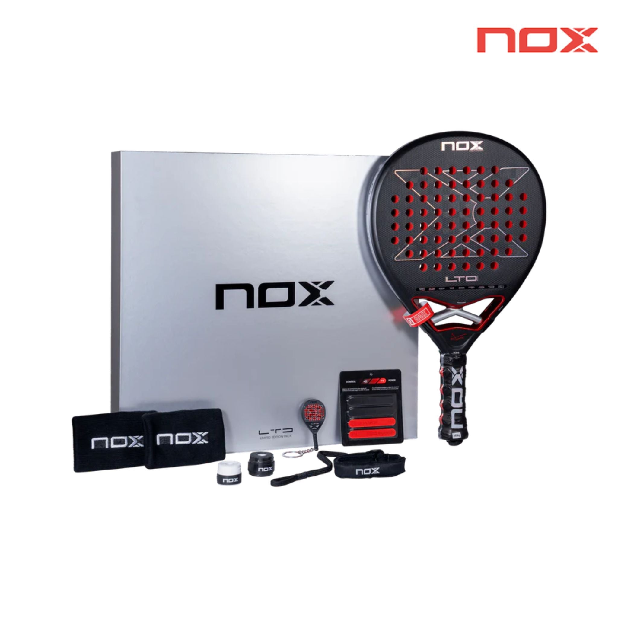 Nox AT10 GENIUS 12K XTREM LIMITED EDITION PACK
