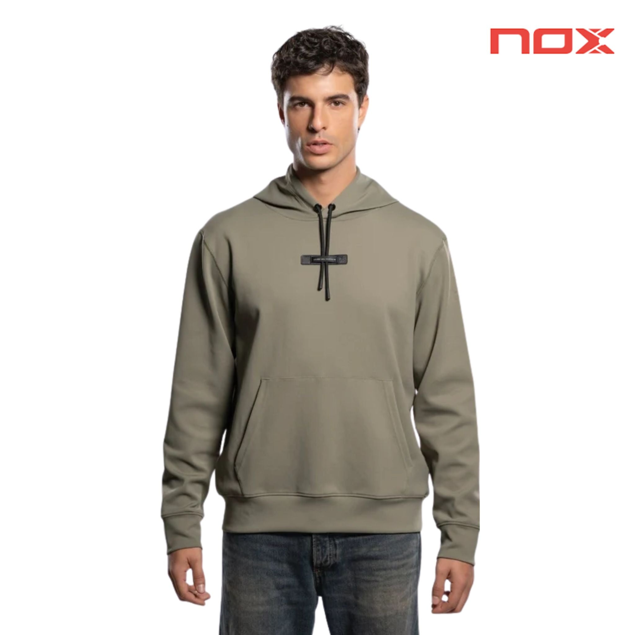 Nox MEN'S SWEATSHIRT STREET OLIVE GREEN 2026