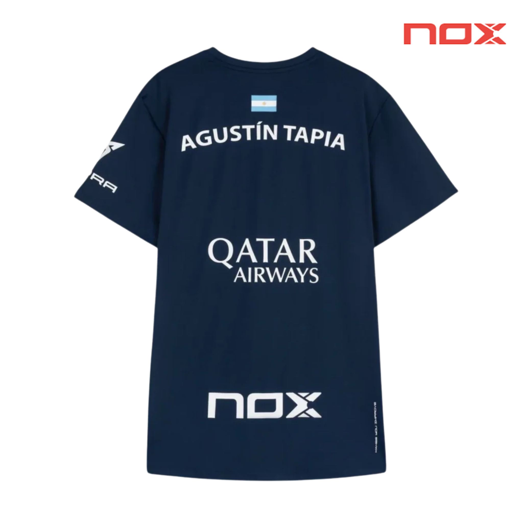 Nox T-Shirt Sponsors AT10 Dark Blue