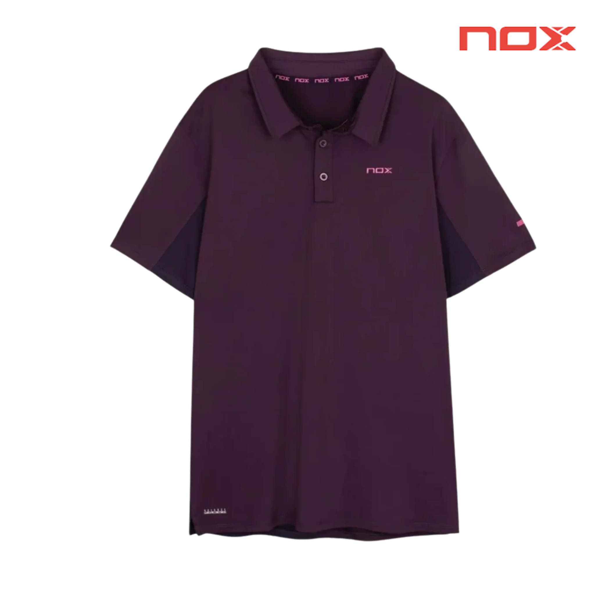 Nox Herren Pro Deep Purple Polo-Shirt | Herren