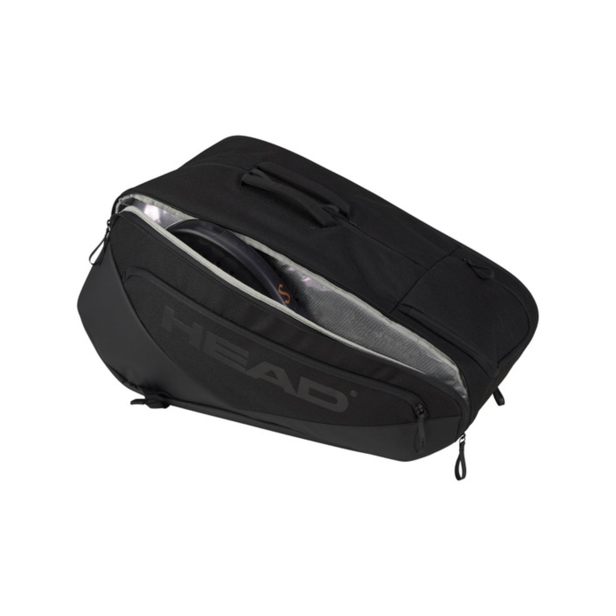 HEAD PRO X  L BK Padel Racketbags