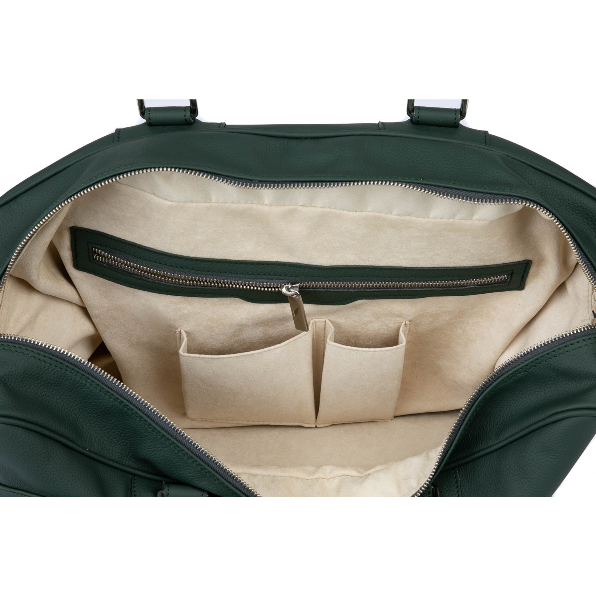 Cork Leather Termo Pele Grun Padel Schlägertasche