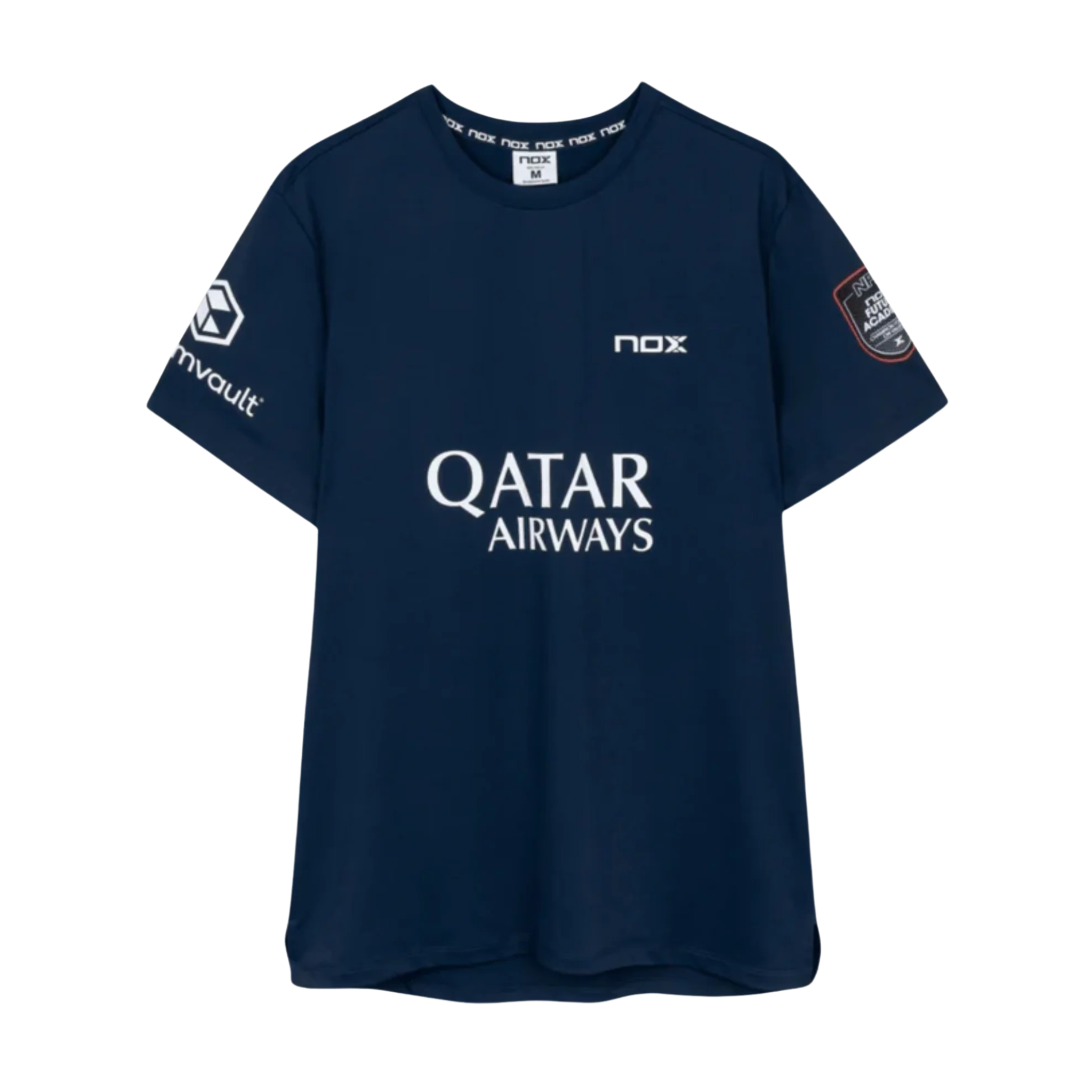 Nox T-Shirt Sponsors AT10 Dark Blue 2026