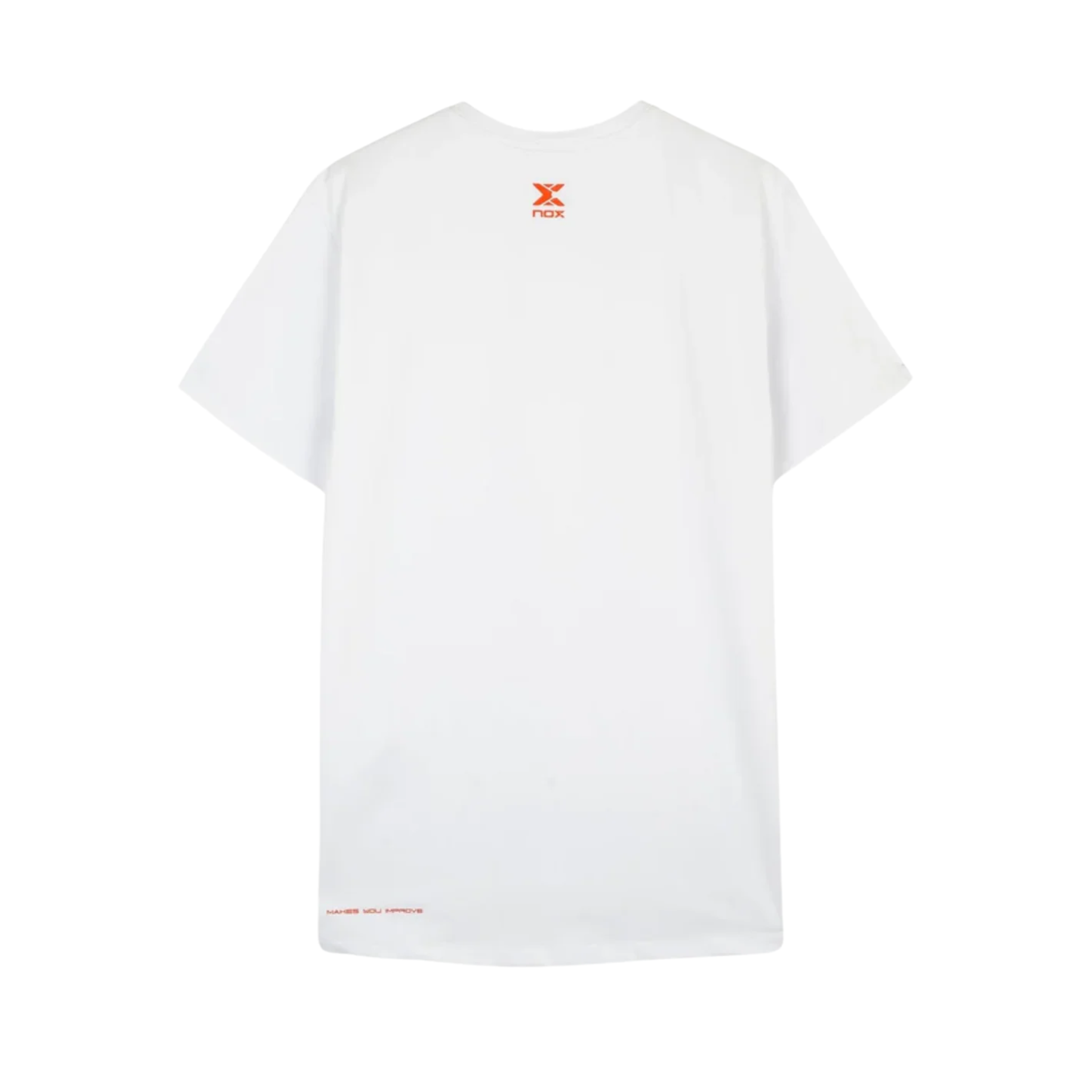 Nox men regular team t-shirt white
