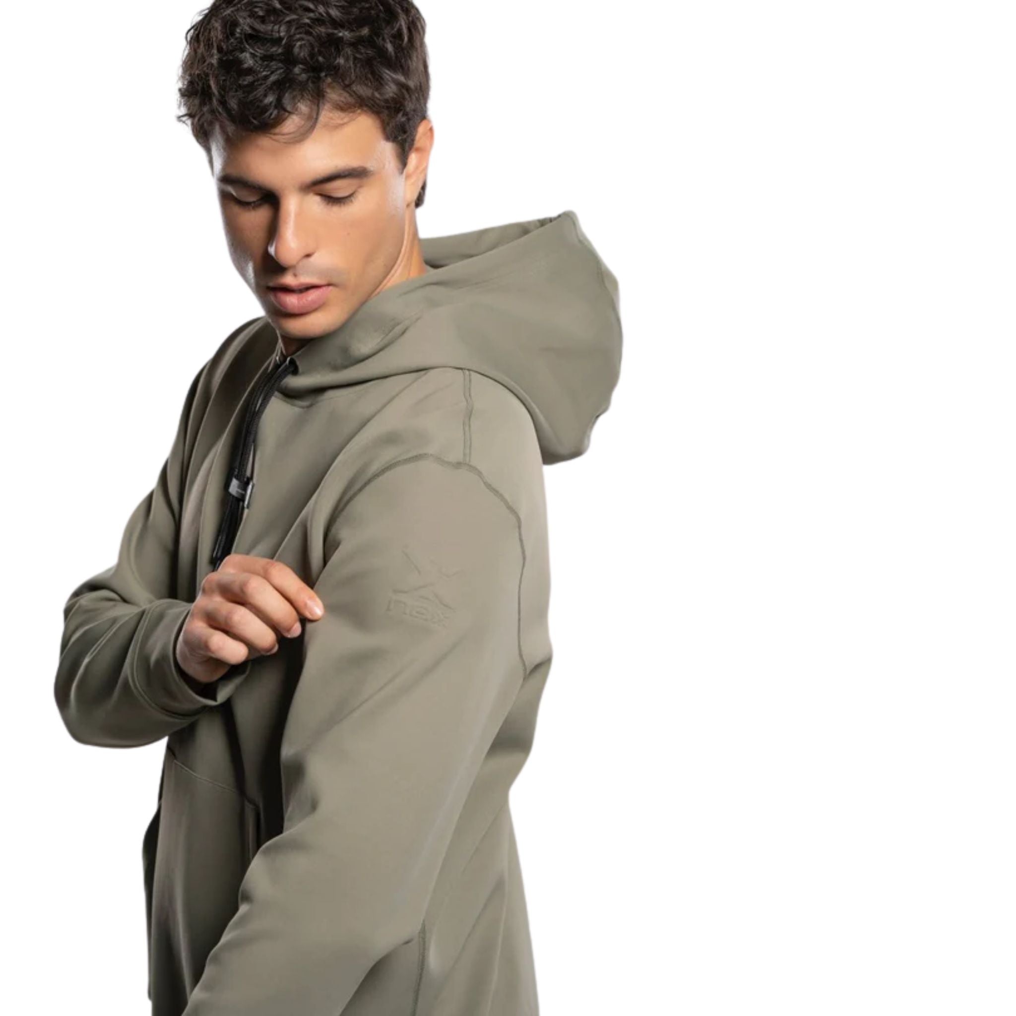 Nox MEN'S SWEATSHIRT STREET OLIVE GREEN 2026