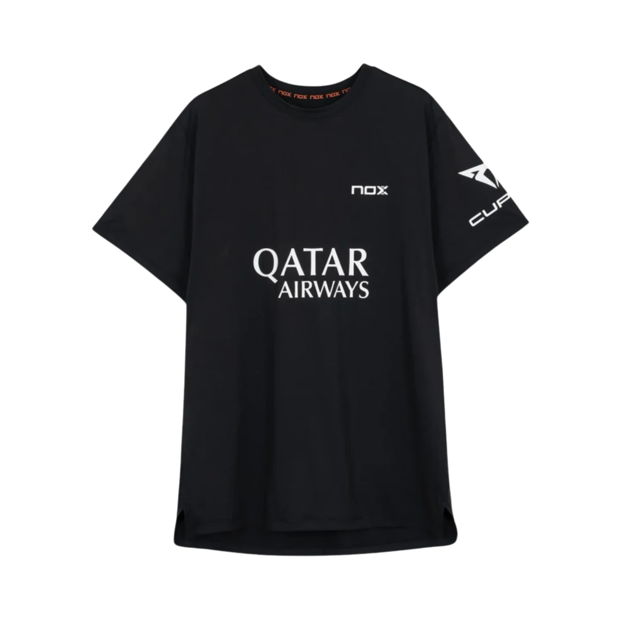 Nox T-Shirt Sponsors AT10 Black