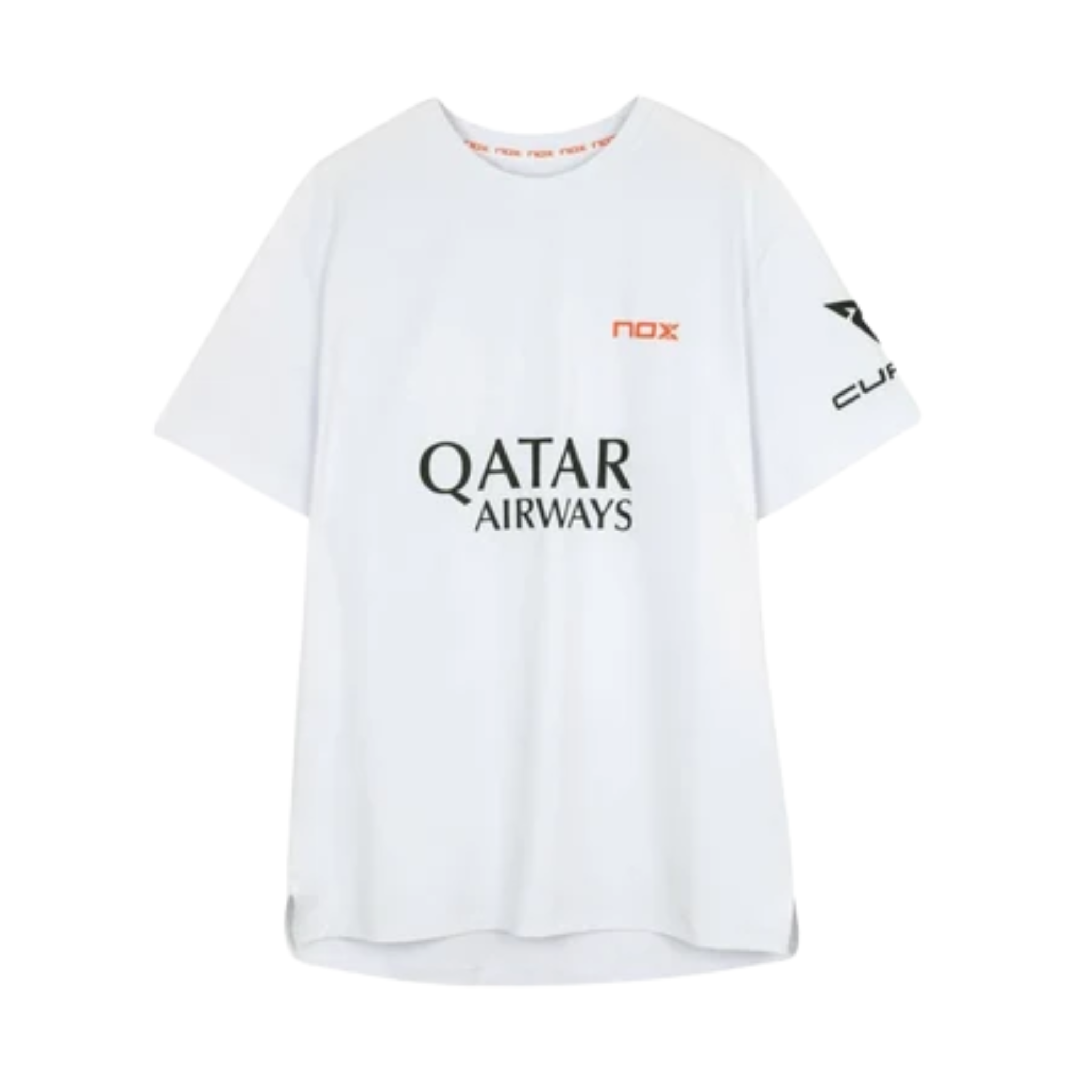 Nox t-shirt sponsors AT10 White