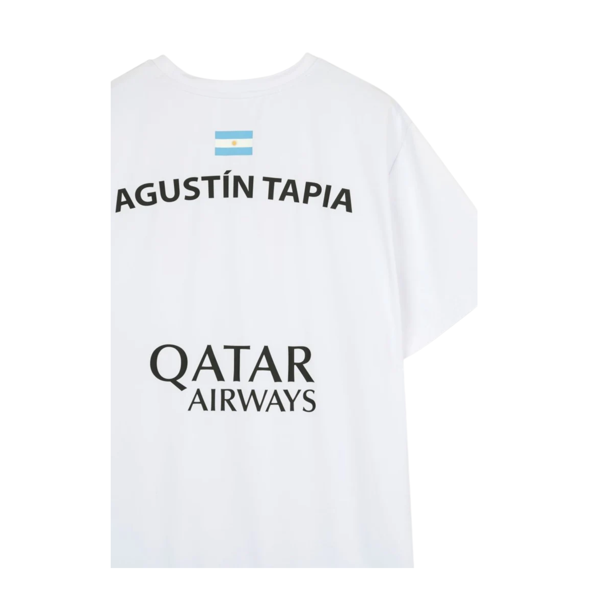 Nox t-shirt sponsors AT10 White