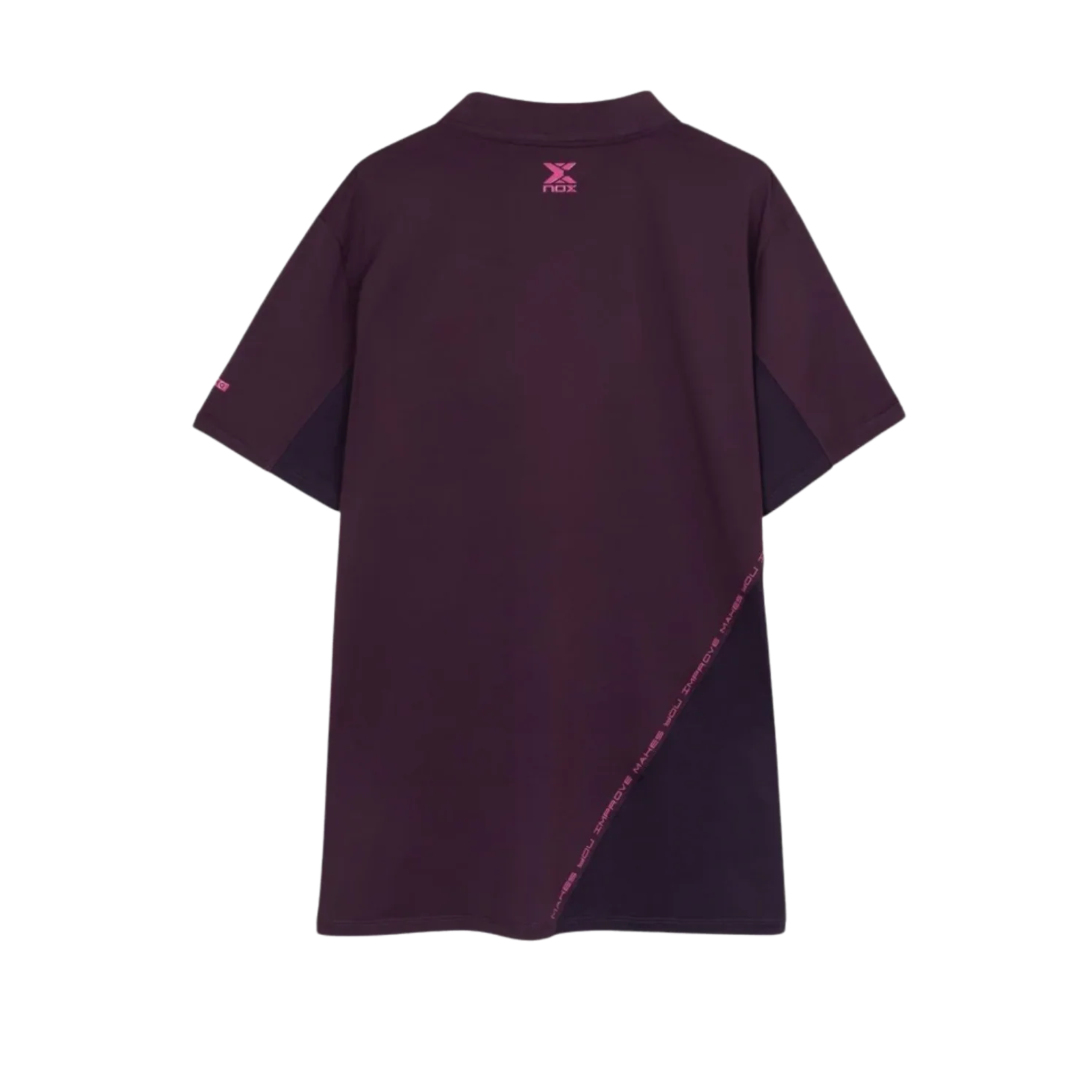 Nox Herren Pro Deep Purple Polo-Shirt | Herren