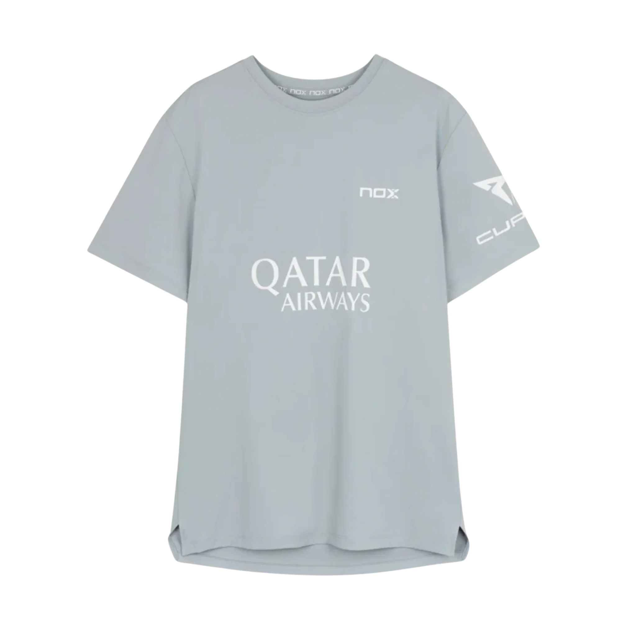 Nox T-Shirt Sponsors AT10 Grey