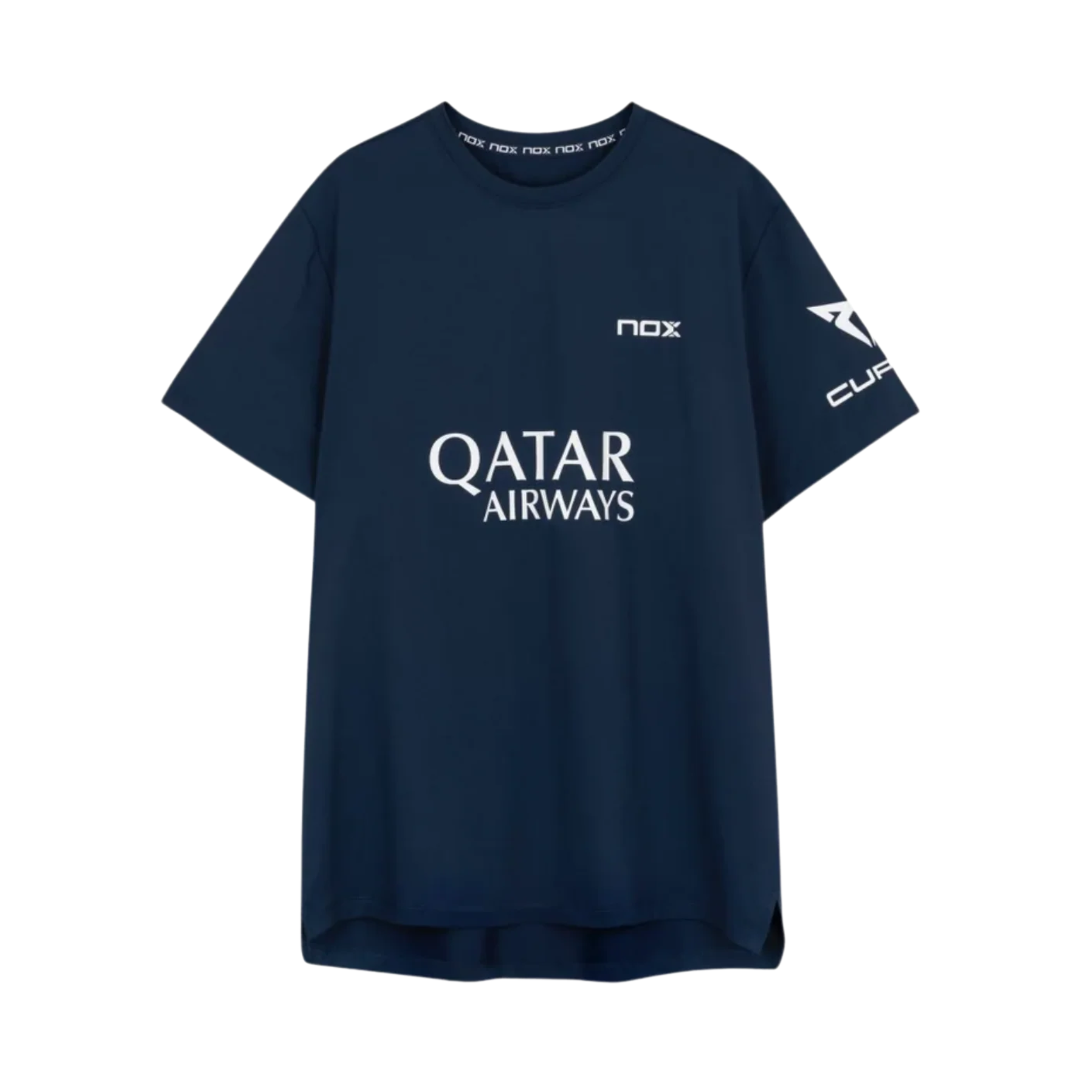 Nox T-Shirt Sponsors AT10 Dark Blue