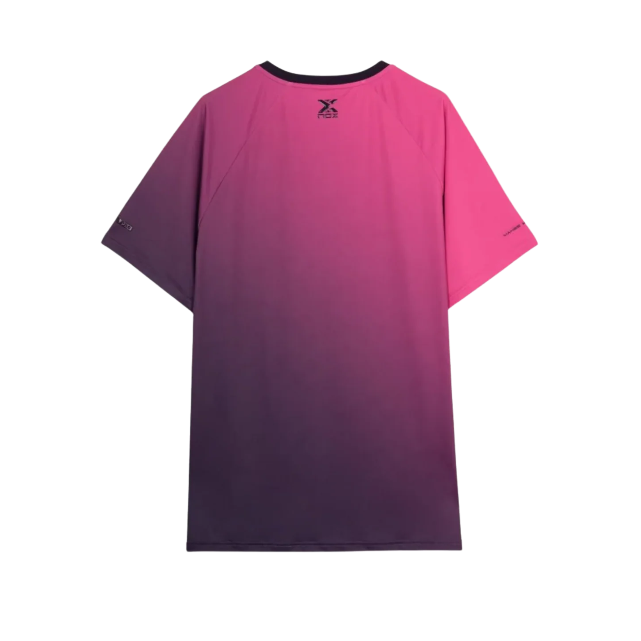 Nox men pro blackberry rose degraded t-shirt