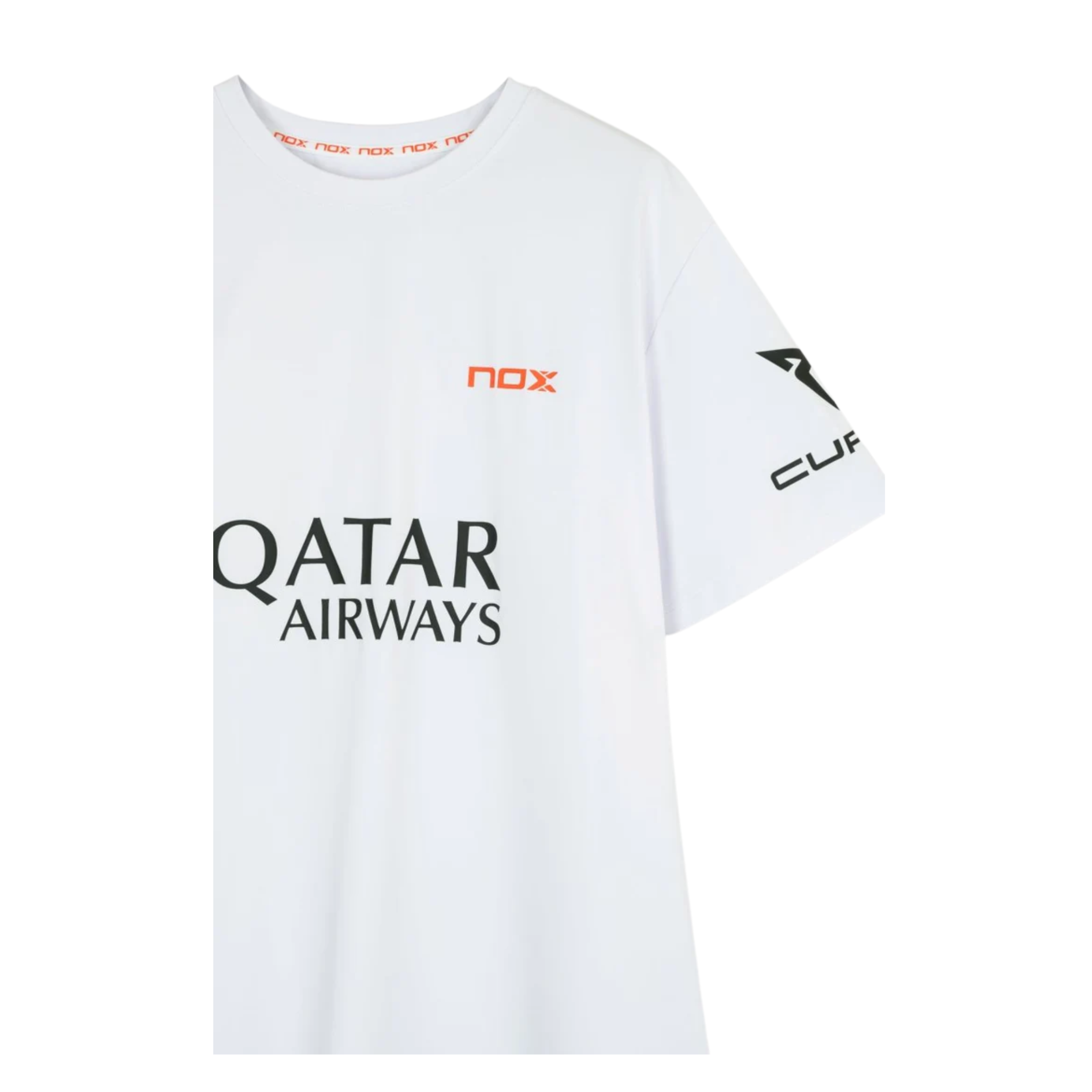Nox t-shirt sponsors AT10 White
