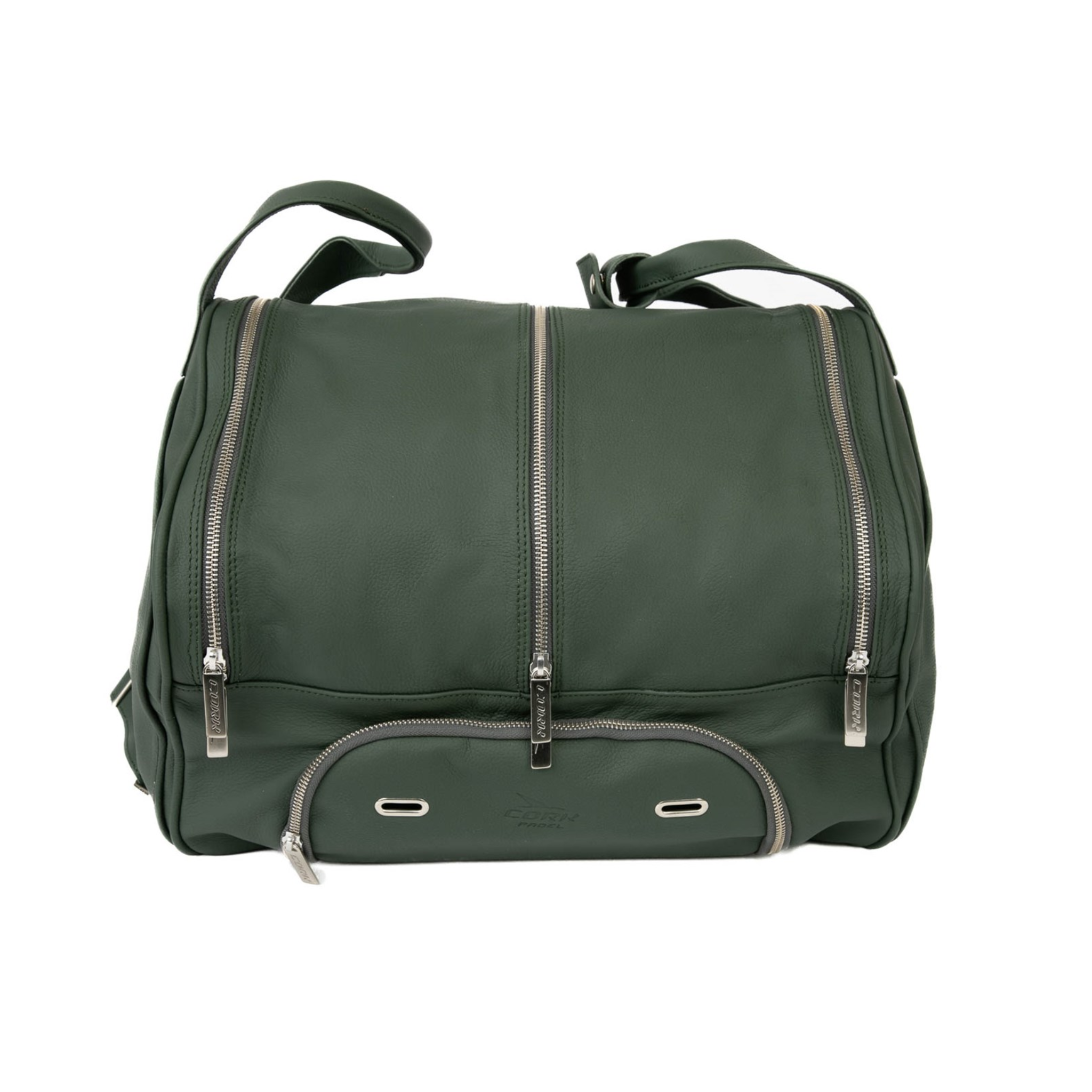 Cork Leather Termo Pele Grun Padel Schlägertasche