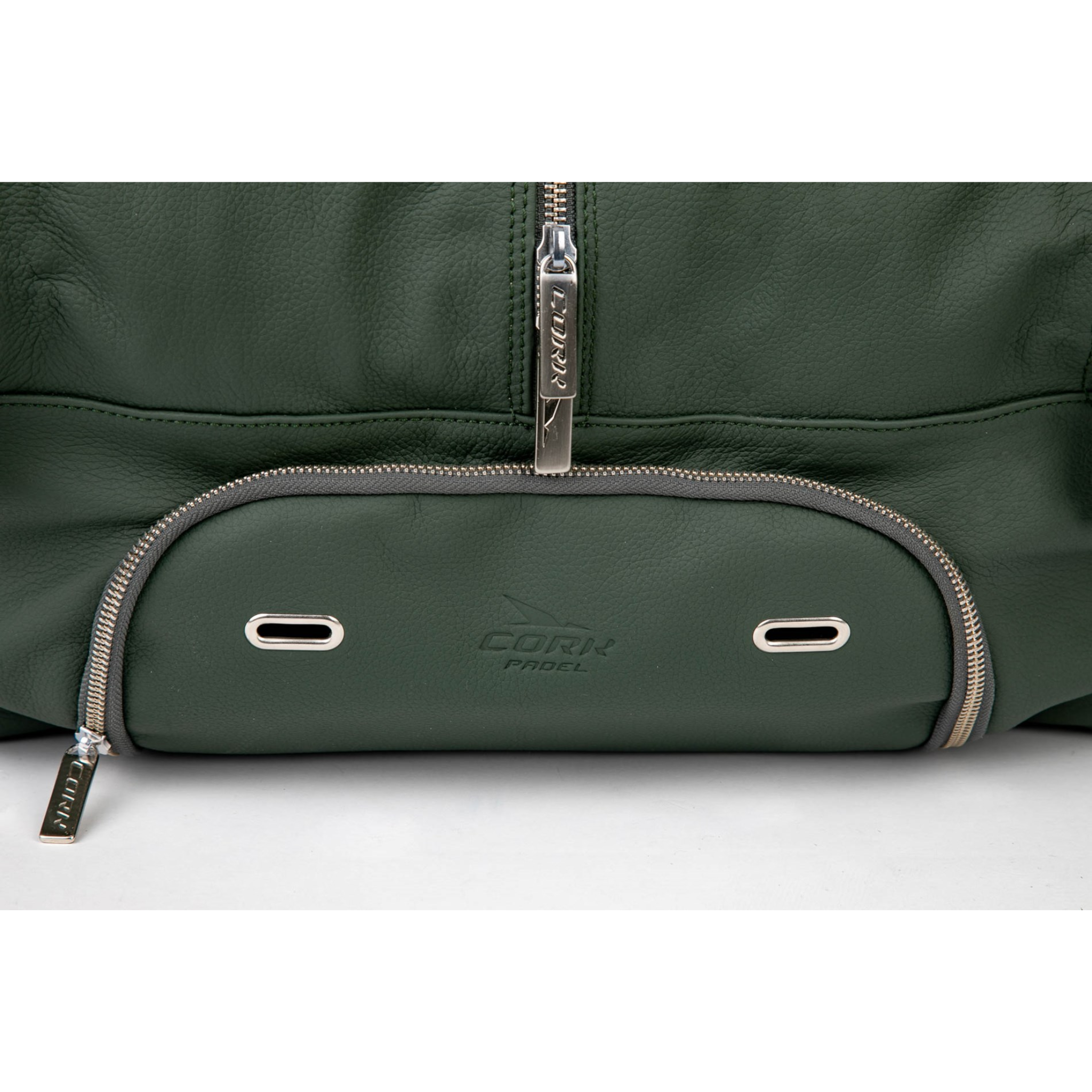 Cork Leather Termo Pele Grun Padel Schlägertasche