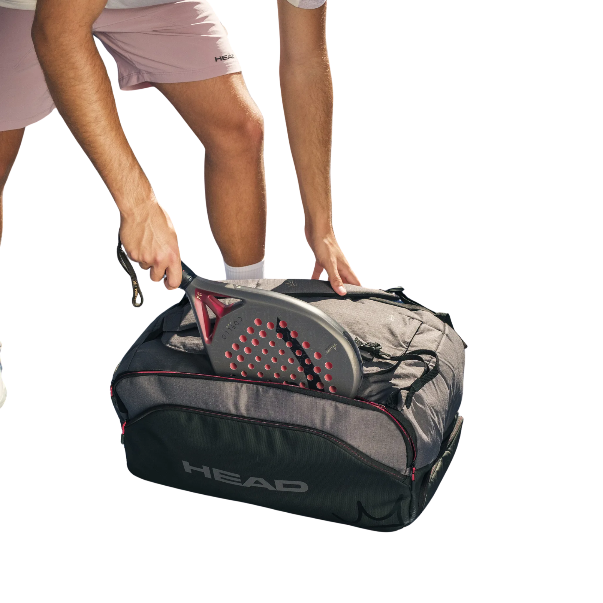 Head Coello Pro X Duffle L Padel Racketbag