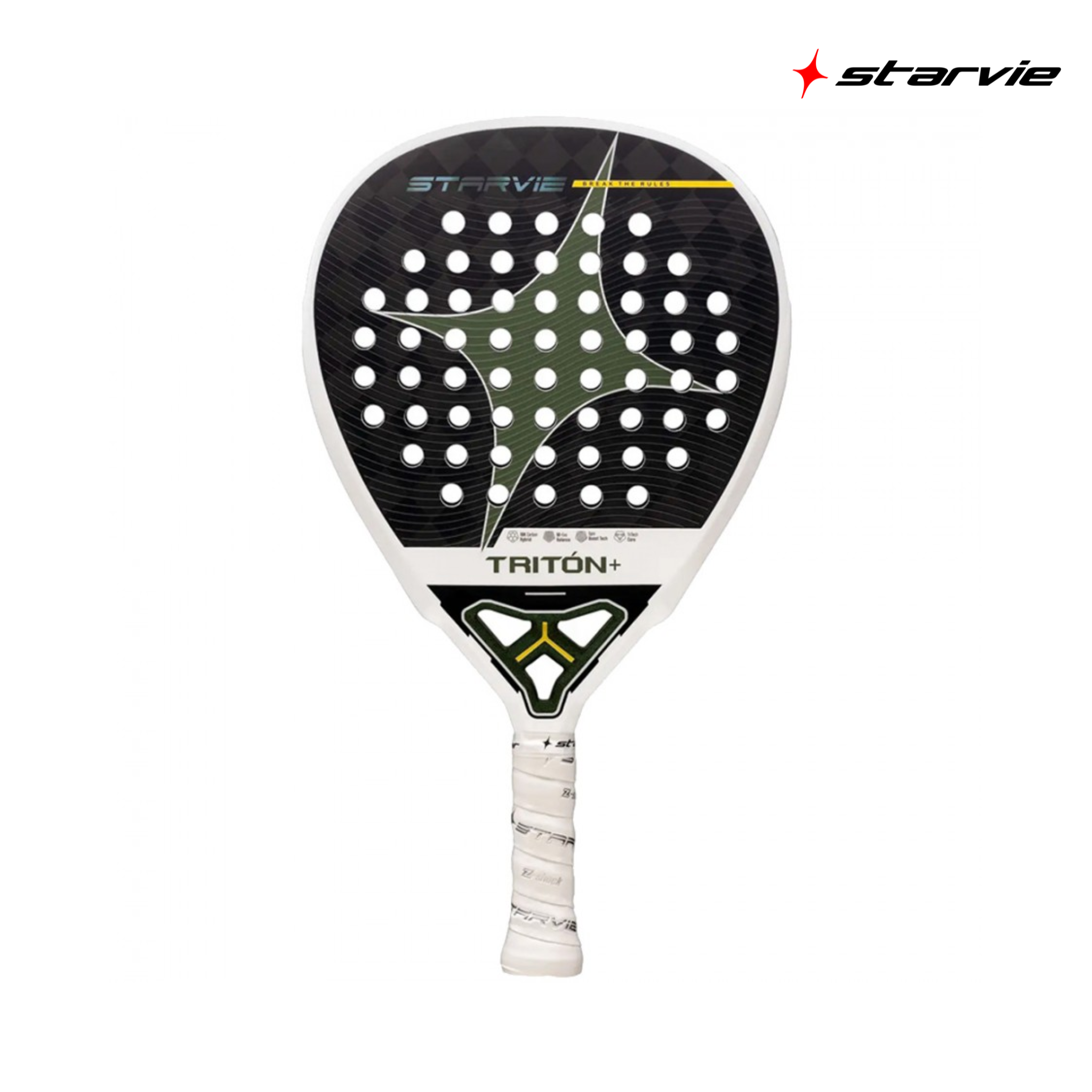 Starvie Triton Balance+ 2026 padel racket | Padelshop.com Starvie Triton Balance+ 2026 padel racket | Padelshop.com