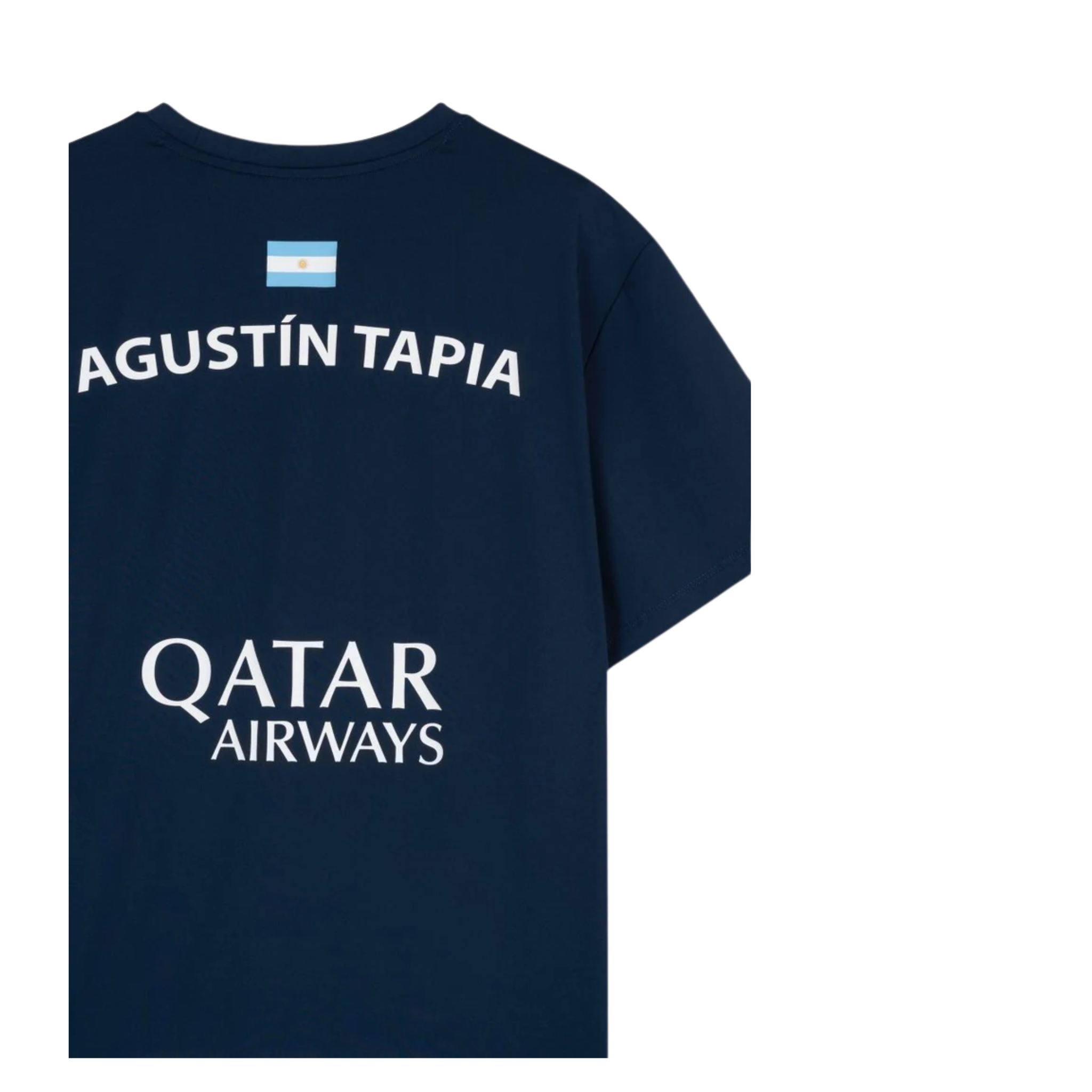 Nox T-Shirt Sponsors AT10 Dark Blue