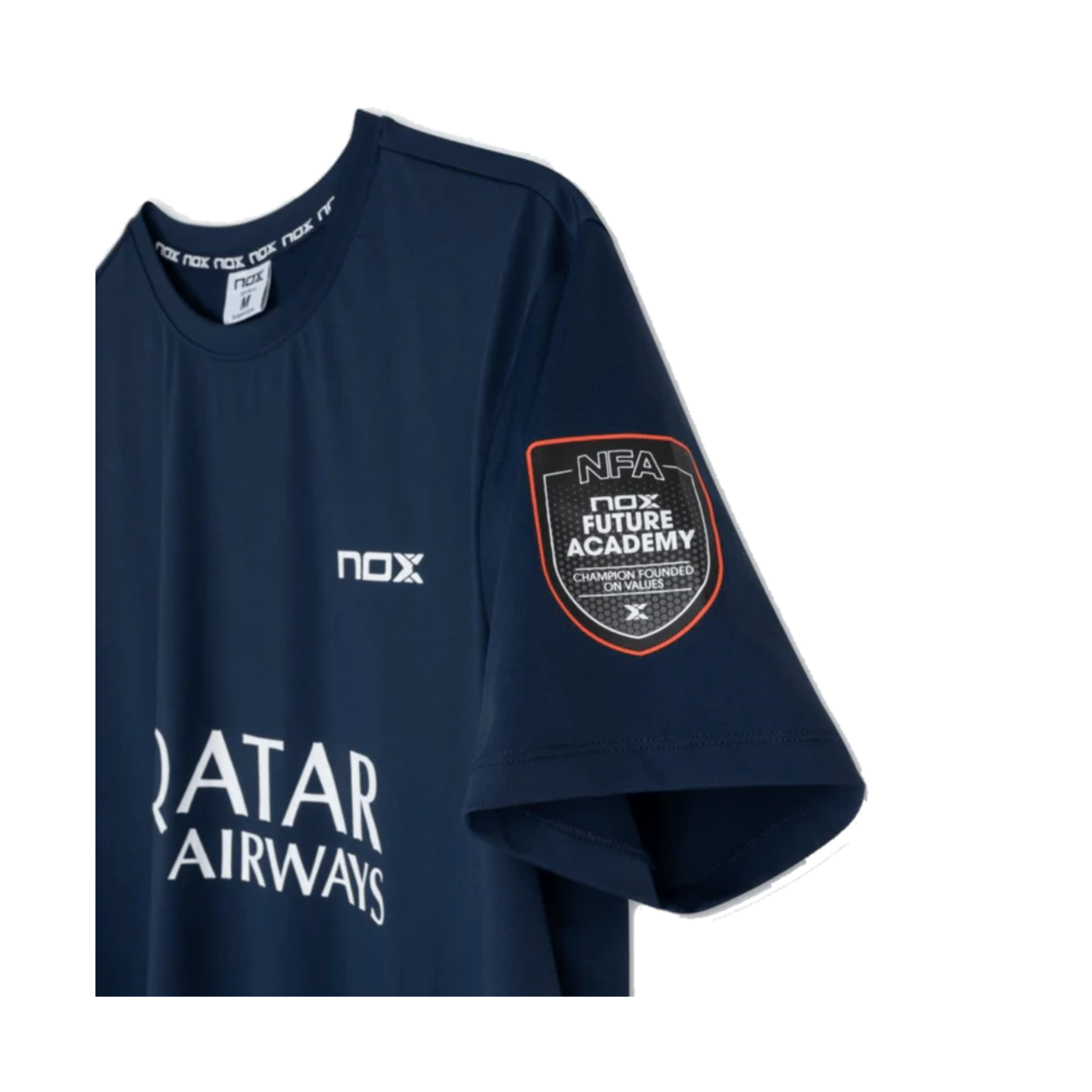 Nox T-Shirt Sponsors AT10 Dark Blue 2026