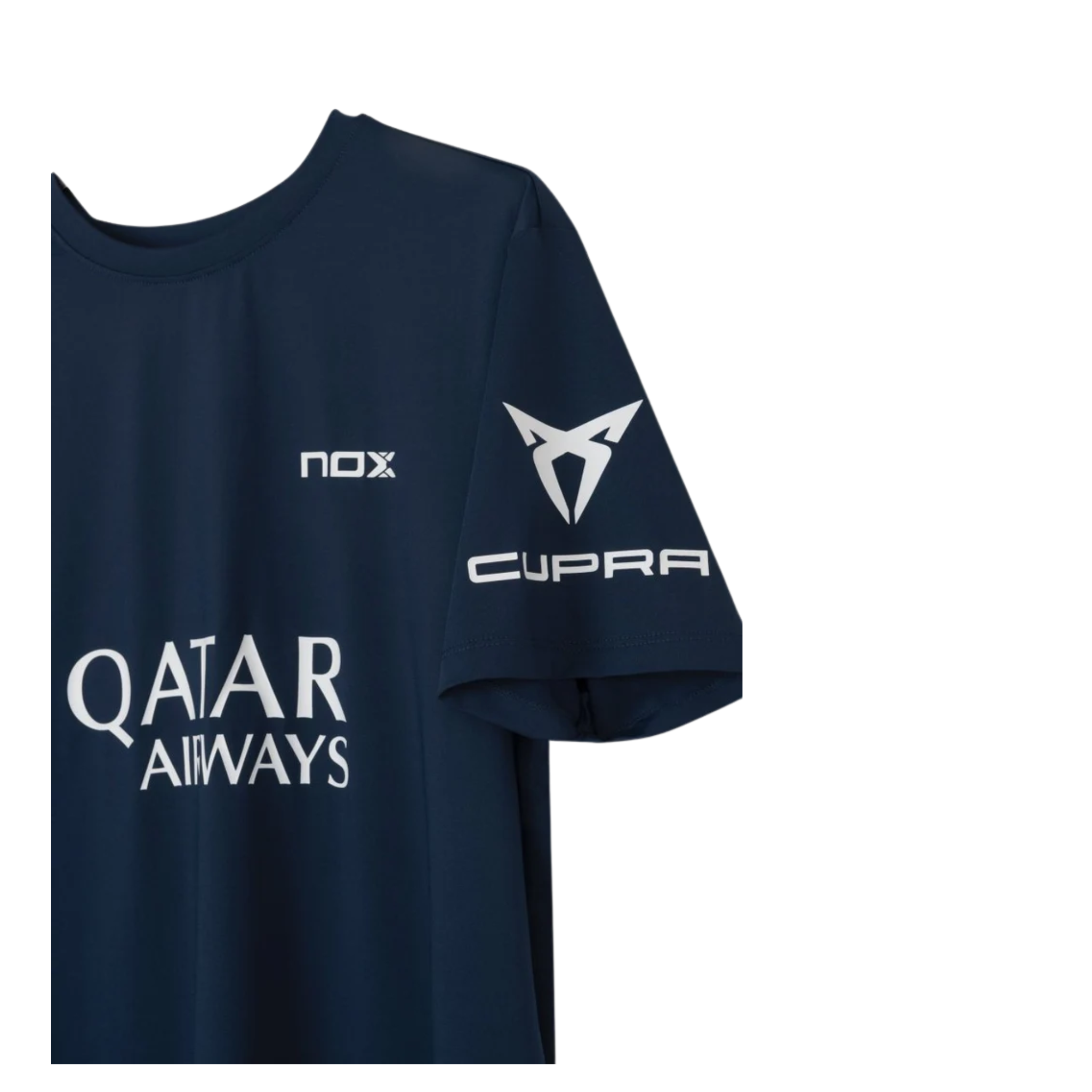 Nox T-Shirt Sponsors AT10 Dark Blue